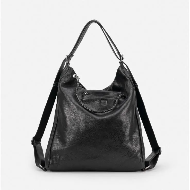 BOLSOMOCHILA BIBA BET4L NEGRO