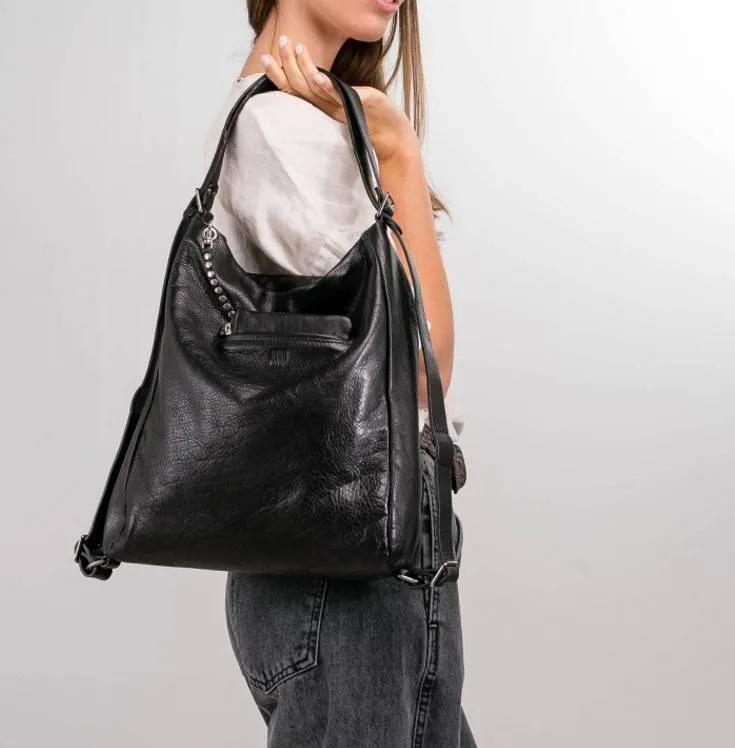 BOLSOMOCHILA BIBA BET4L NEGRO