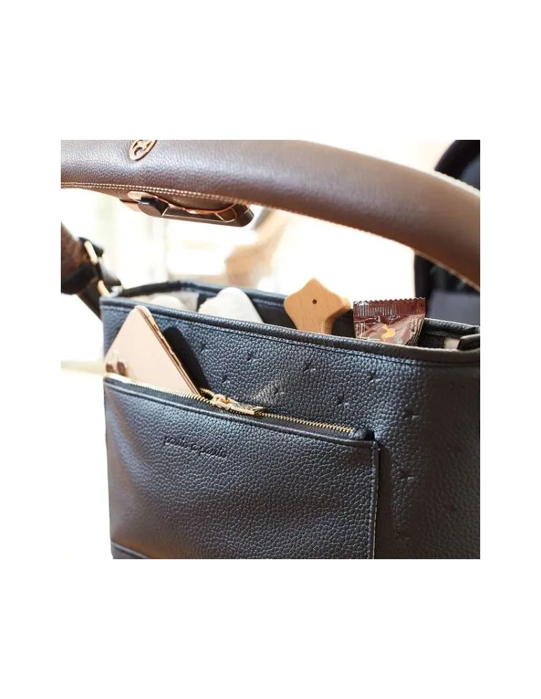 BOLSO ORGANIZADOR LONDON BLACK PASITO A PASITO