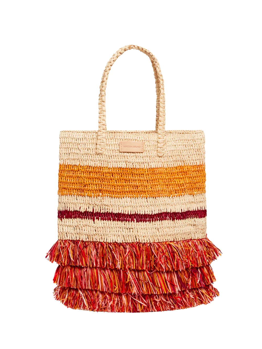 Bolso Panier Plat