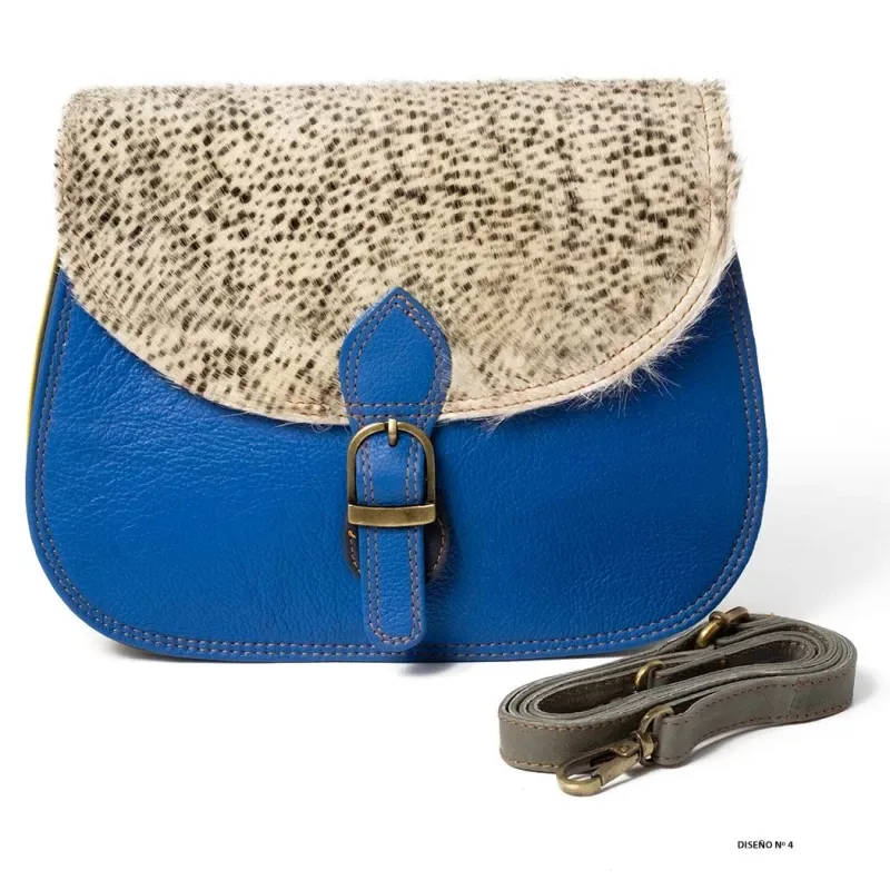 Bolso piel animal print BG428