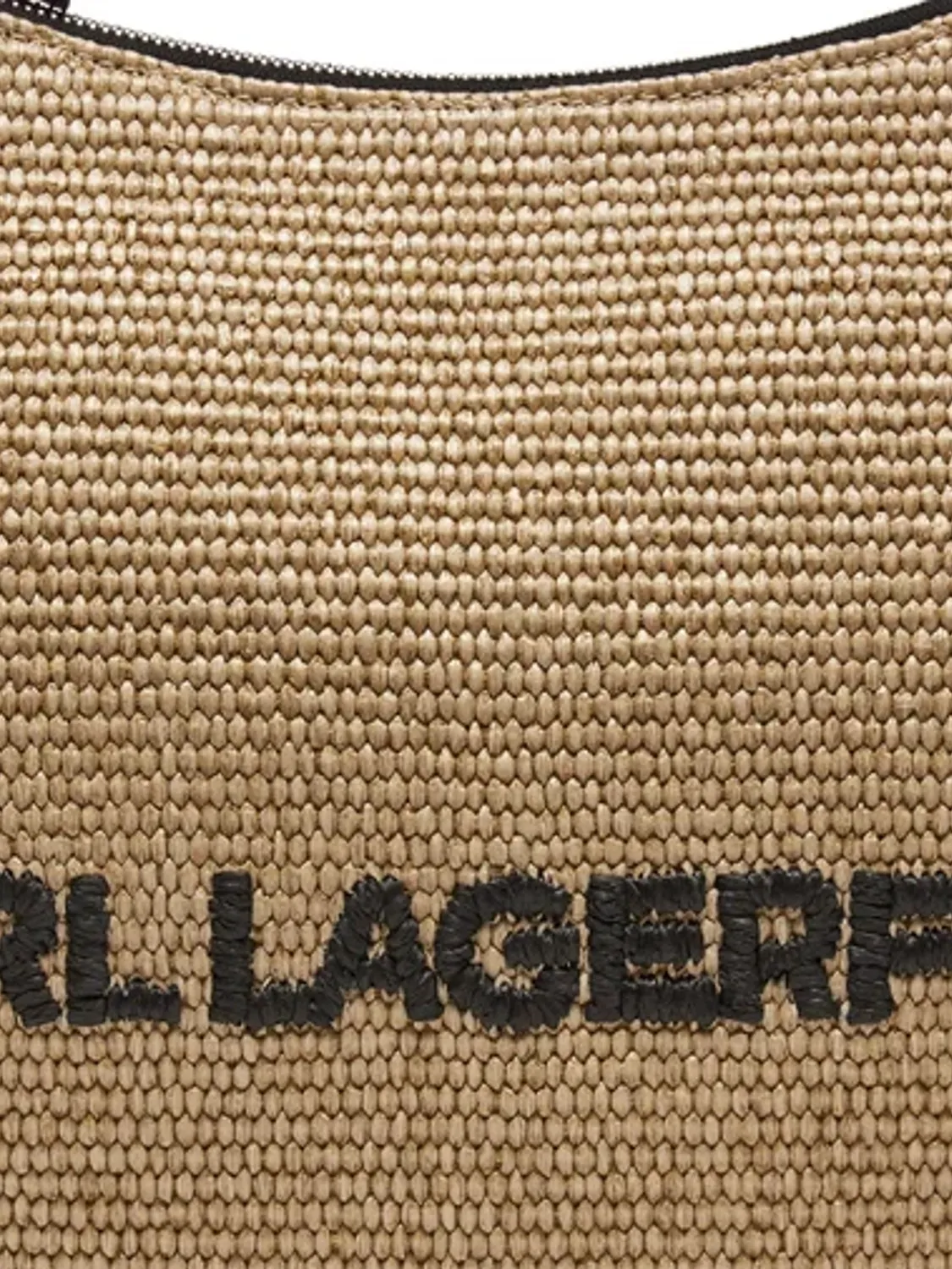 BOLSO RAFIA GONDOLA GR.KARL LAGERFELD