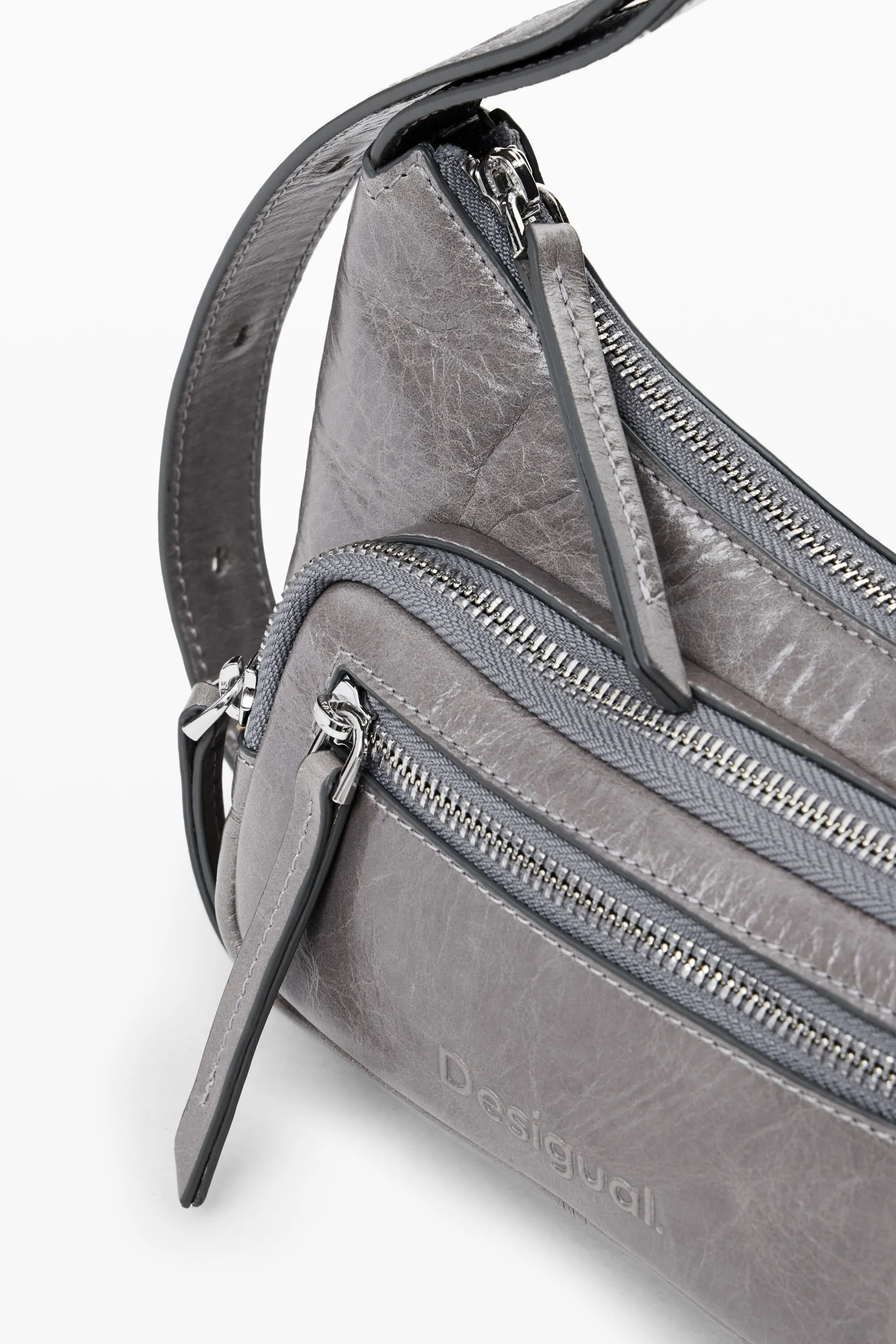 Bolso S piel