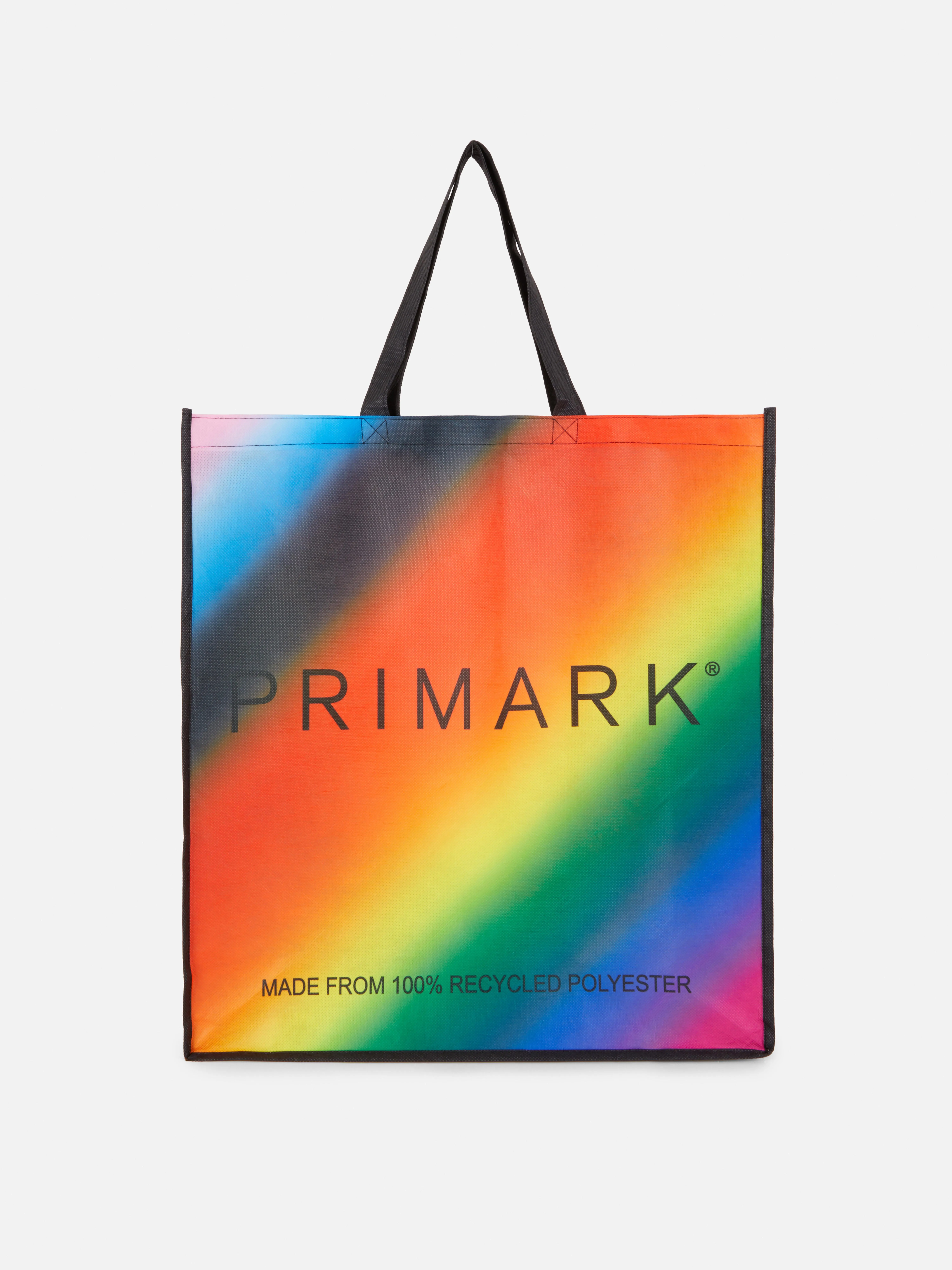 Bolso shopper con la bandera del Orgullo de Primark