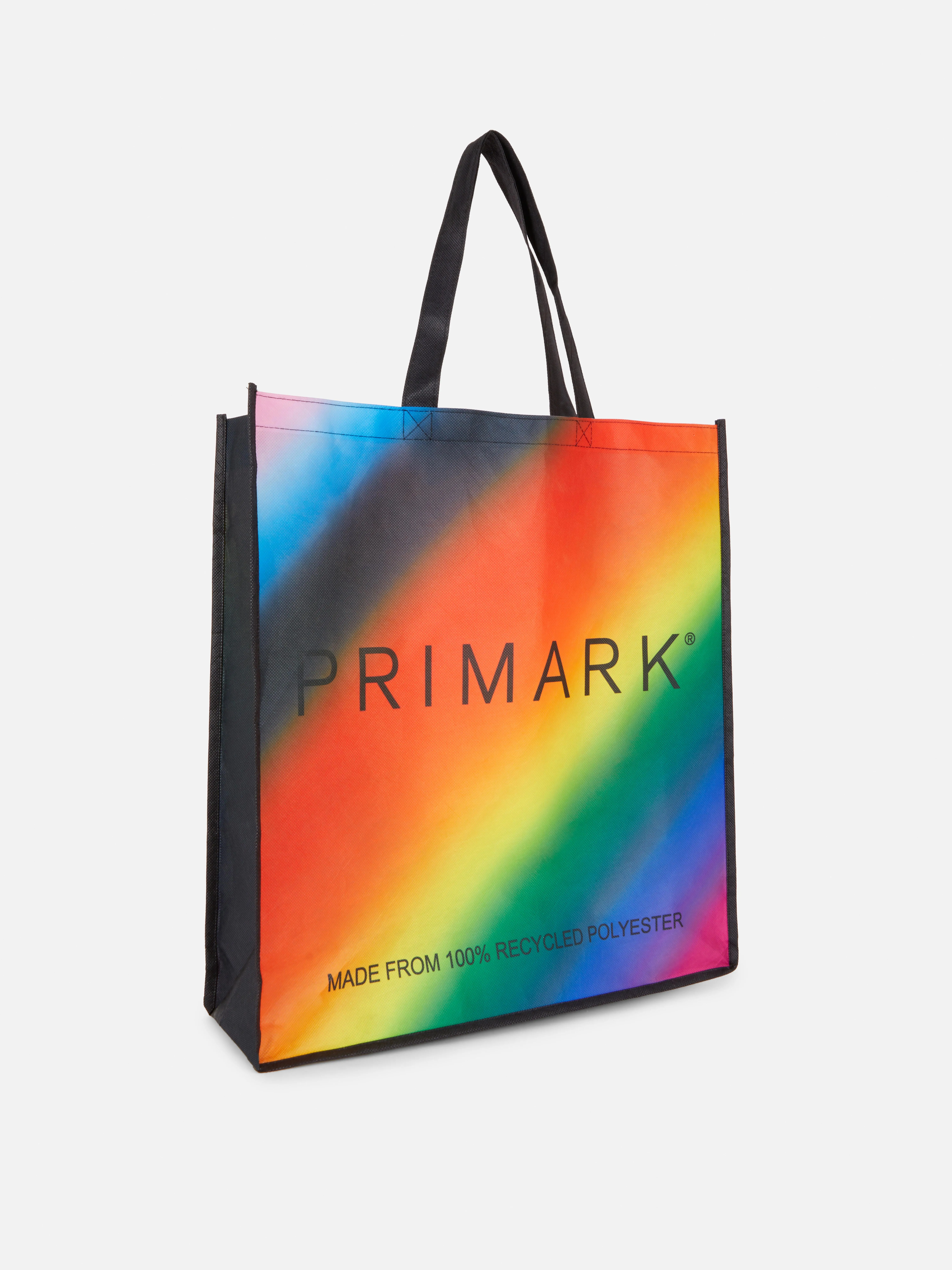 Bolso shopper con la bandera del Orgullo de Primark