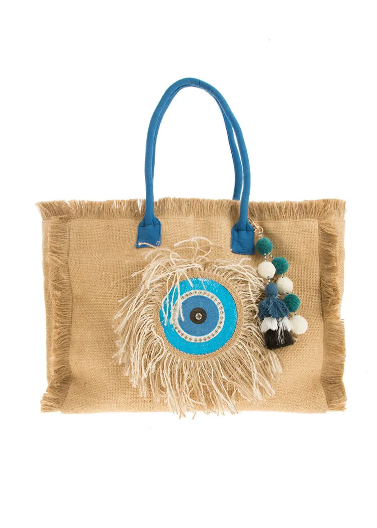 Bolso Shopper Ojo grande