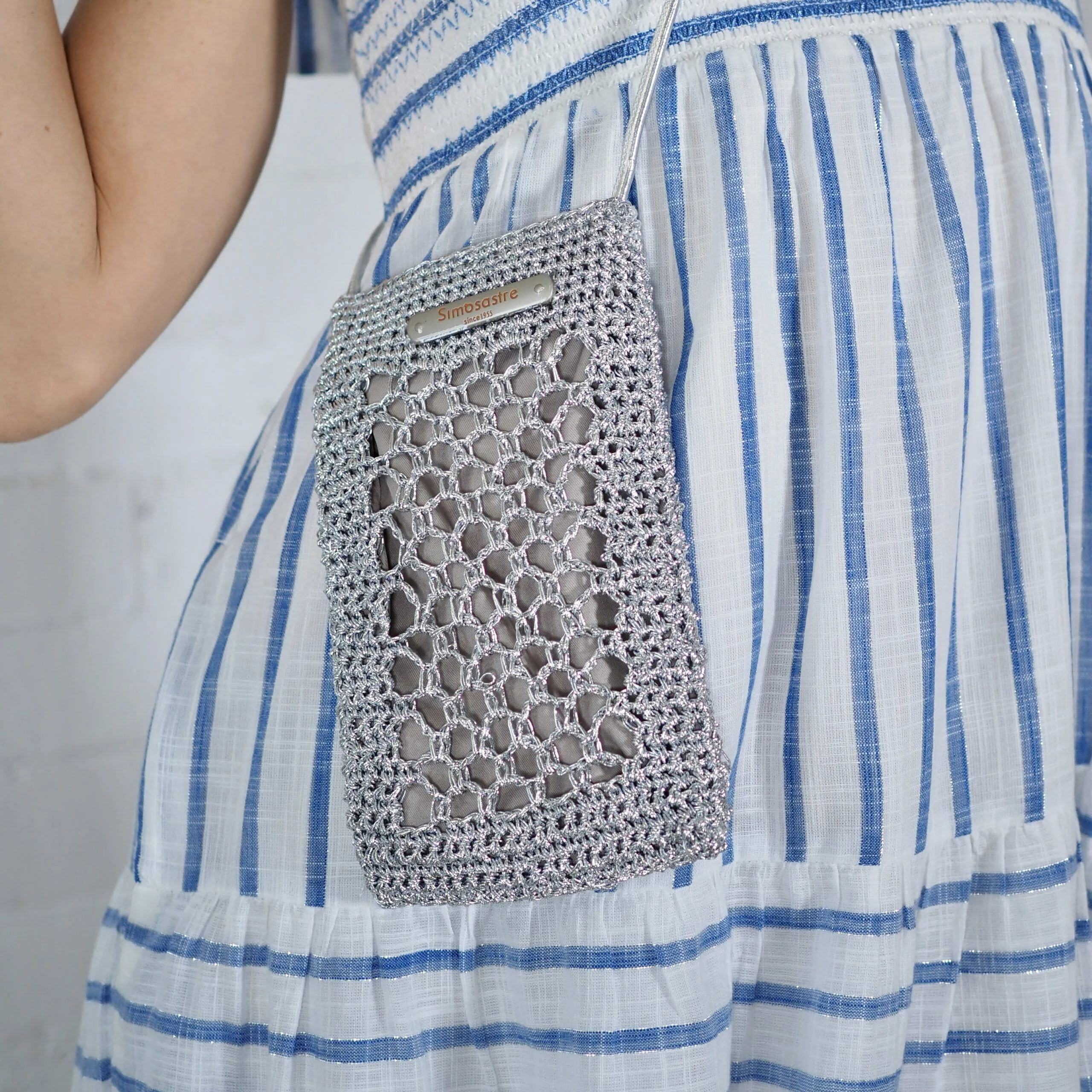 Bolso Simó Sastre Lyon Plata
