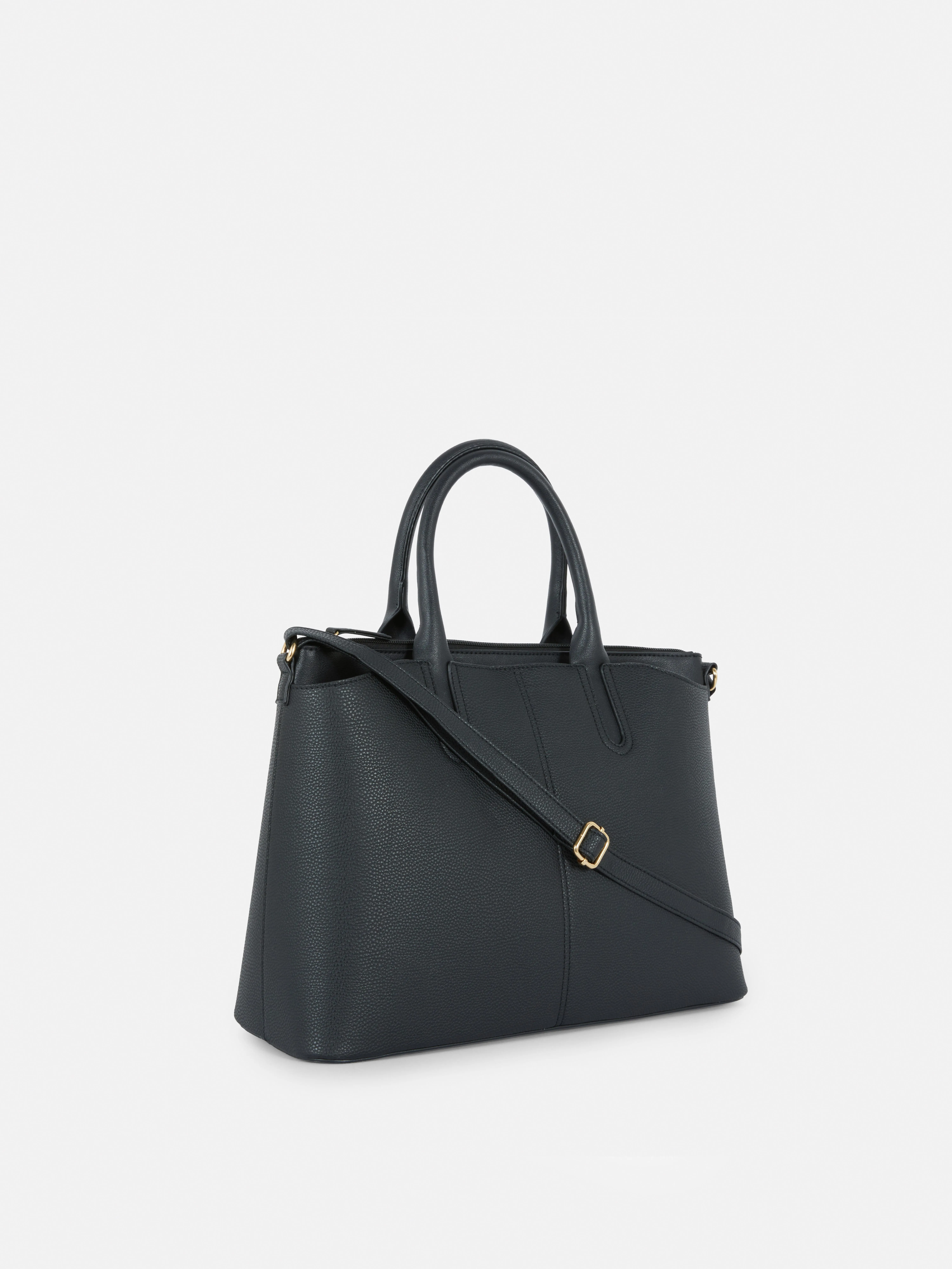 Bolso tote con detalles