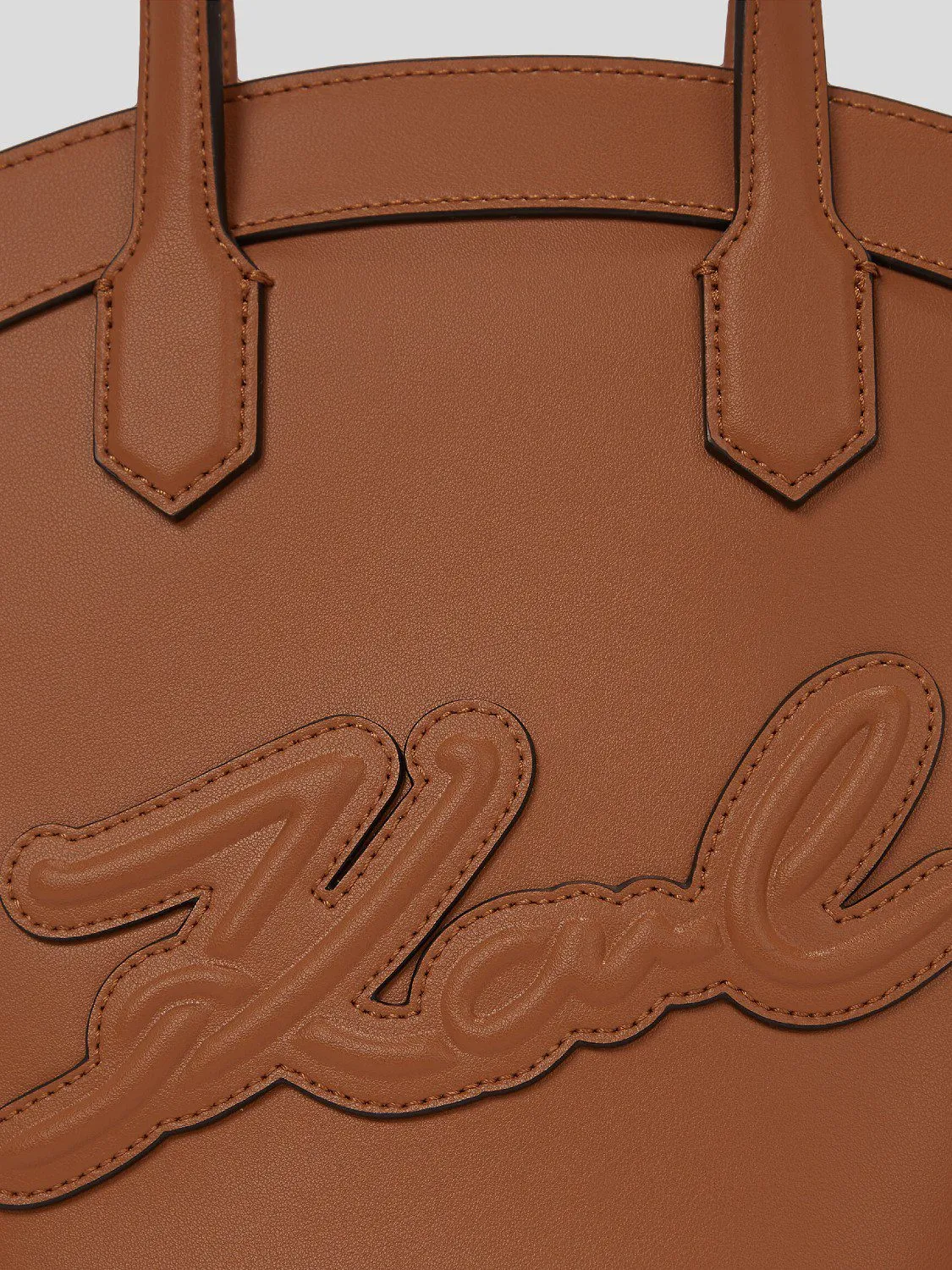 BOLSO TOTE PEQUEÑO SIGNATURE KARL LAGERFELD