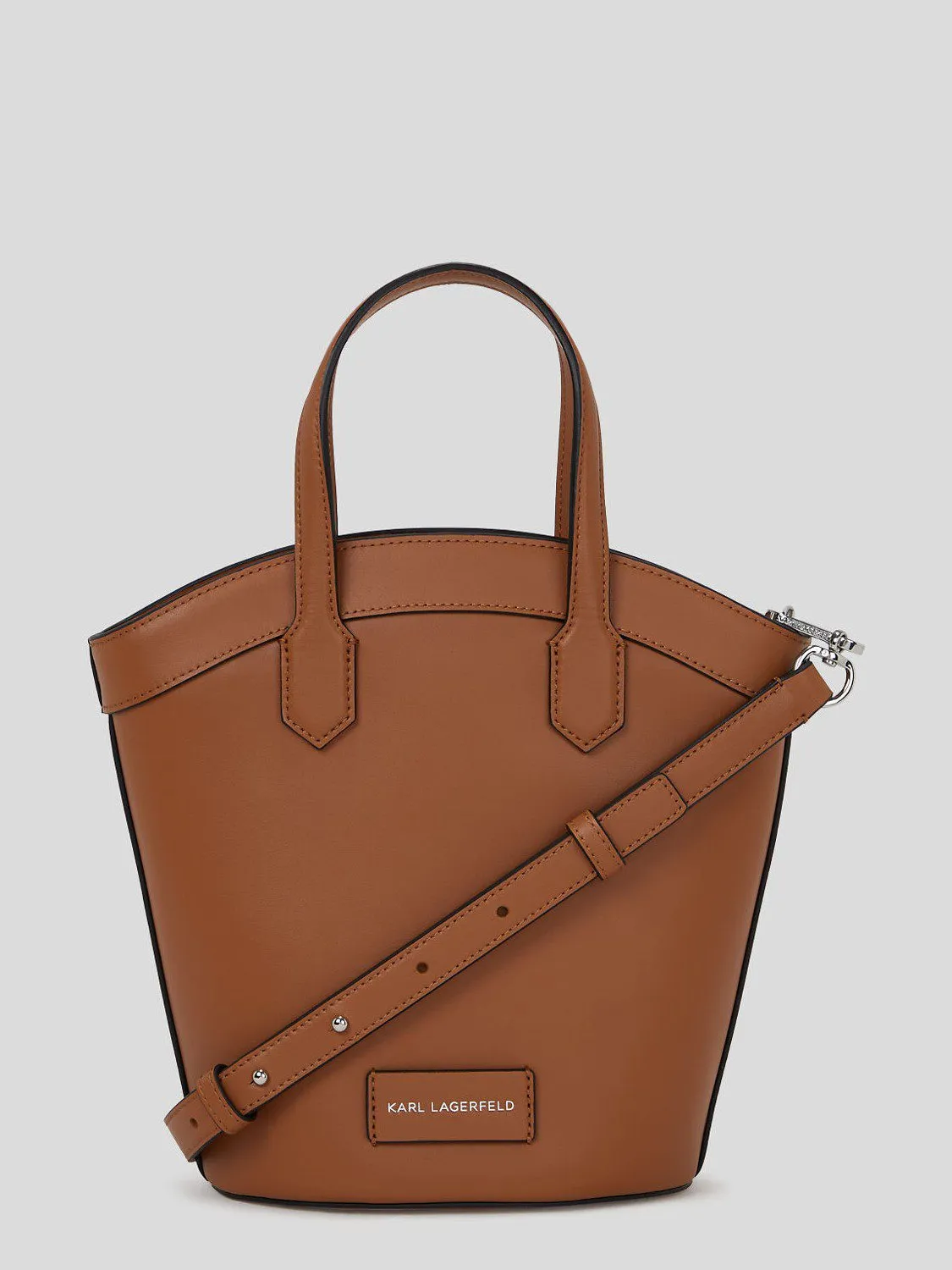 BOLSO TOTE PEQUEÑO SIGNATURE KARL LAGERFELD