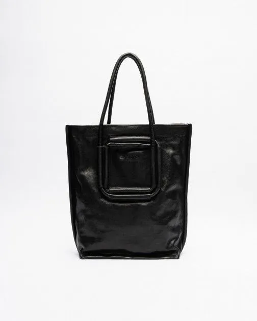 BOLSO TOTE TRIPPEN SQBAG NEGRO