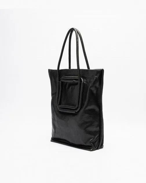 BOLSO TOTE TRIPPEN SQBAG NEGRO