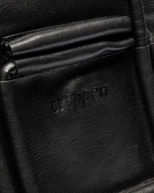 BOLSO TOTE TRIPPEN SQBAG NEGRO
