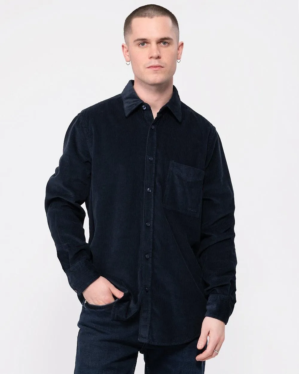 BOSS Orange BOSS Orange Relegant 6 Hombre Camisa de pana de manga larga