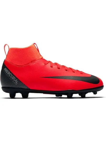 bota nike superfly coral