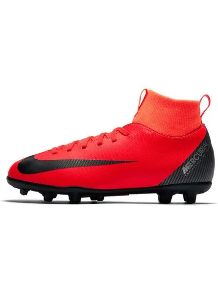 bota nike superfly coral