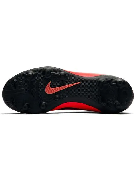 bota nike superfly coral