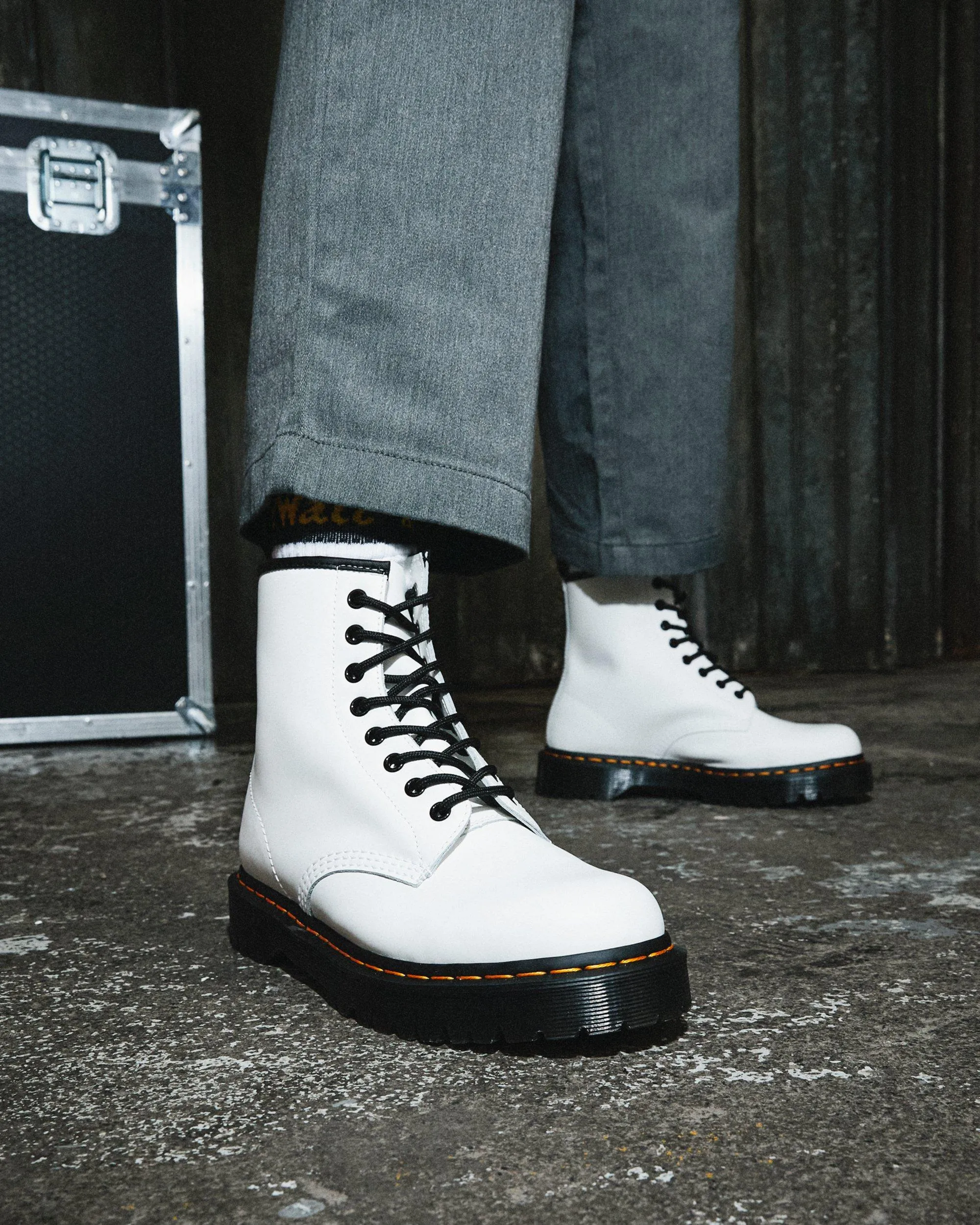 Botas 1460 Bex de piel Smooth