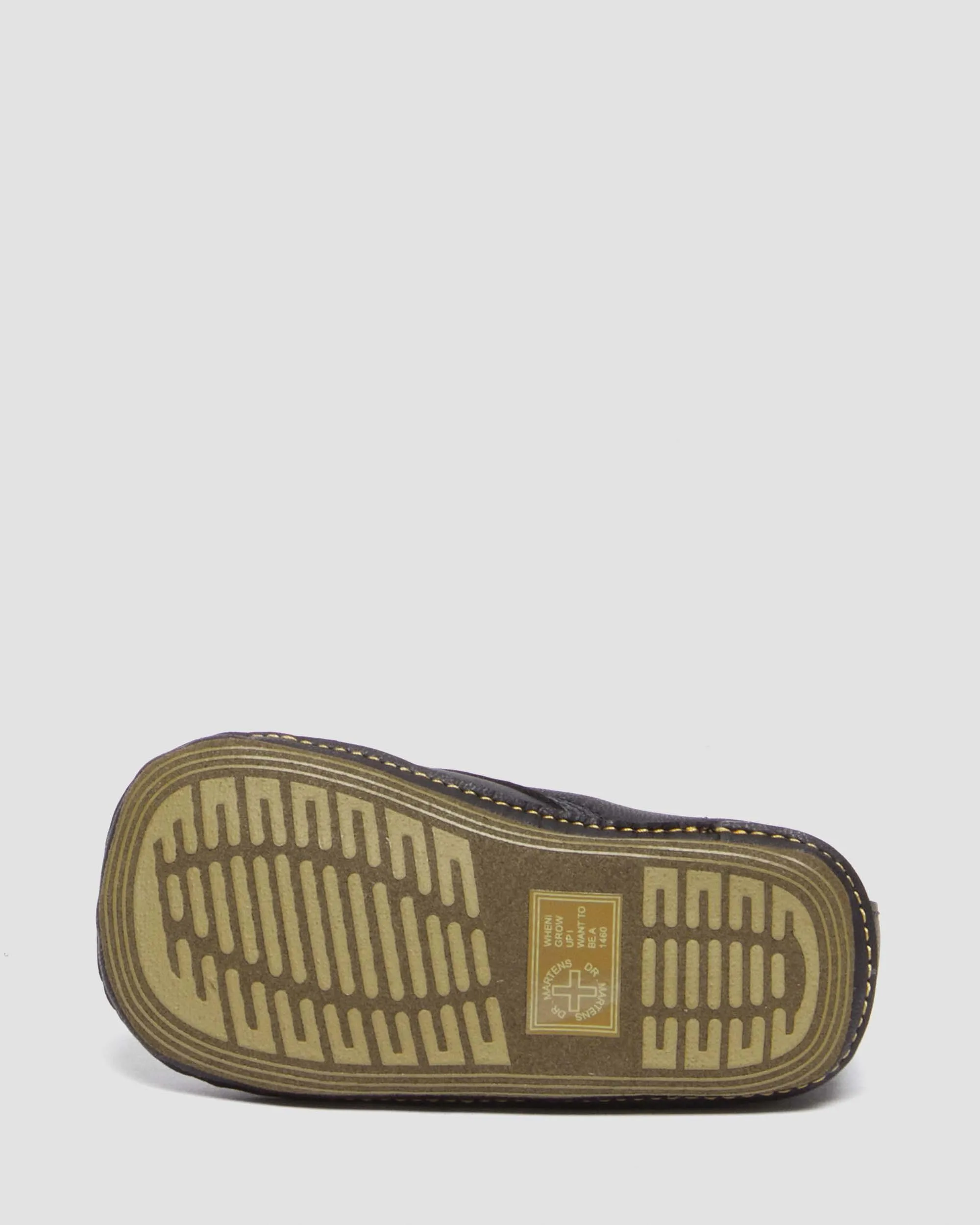 Botas 1460 de piel Auburn para recién nacidos