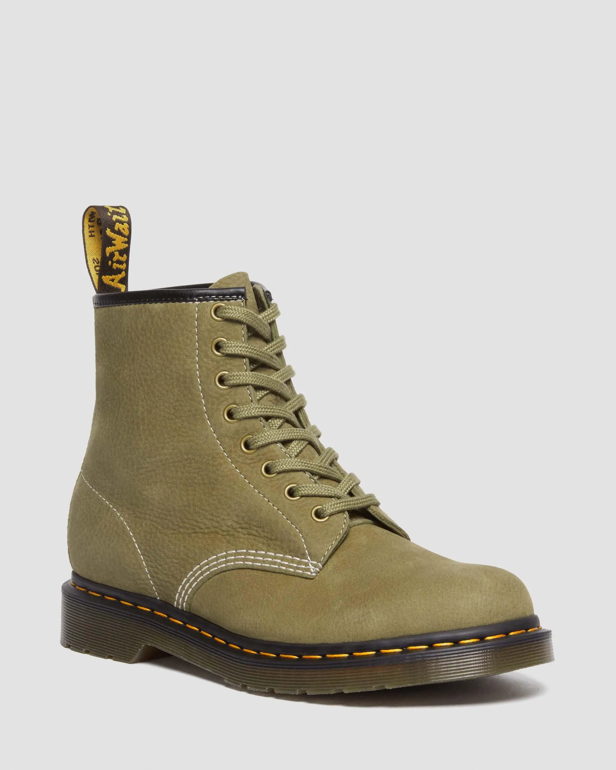 Botas 1460 de piel Tumbled Nubuck