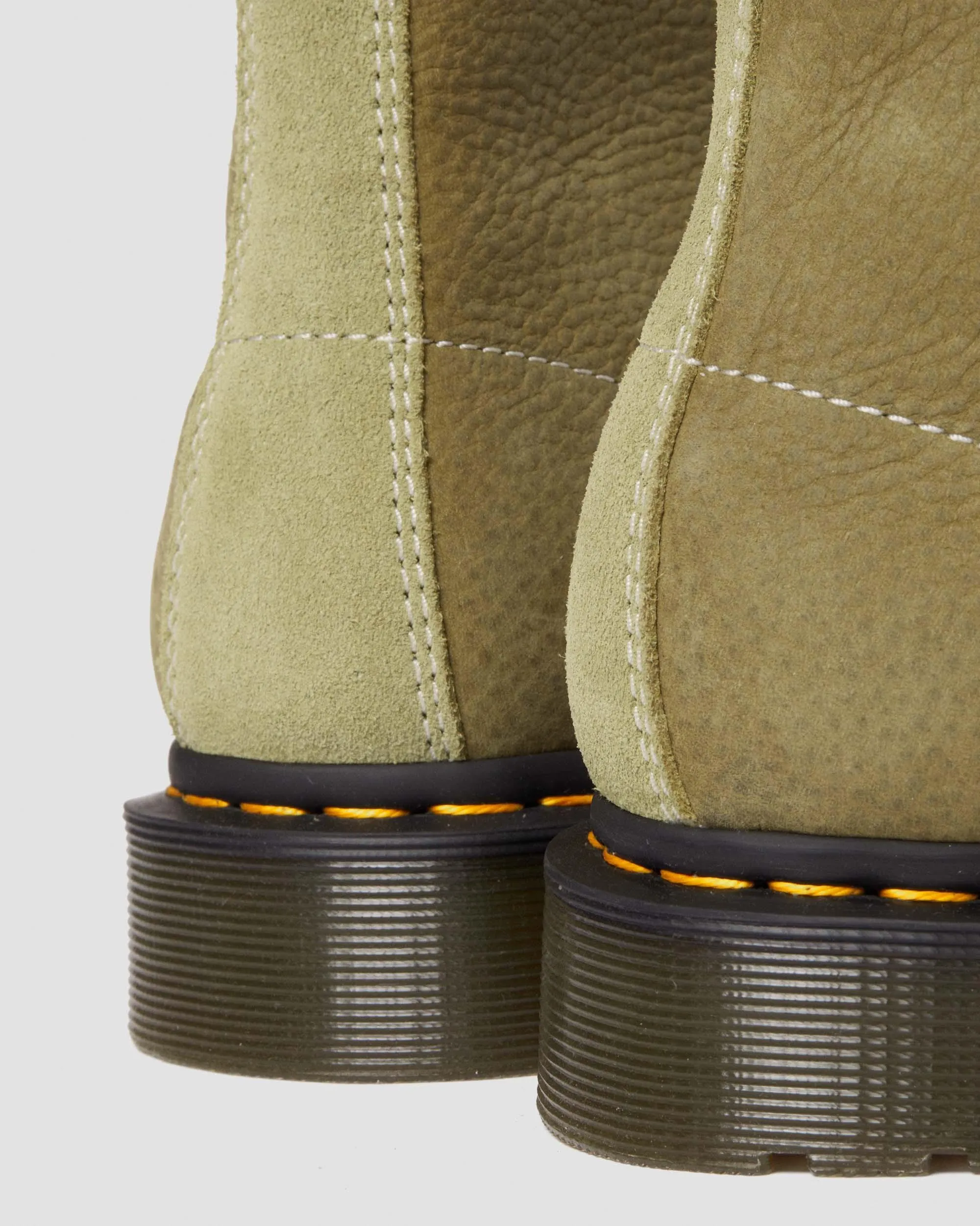 Botas 1460 de piel Tumbled Nubuck