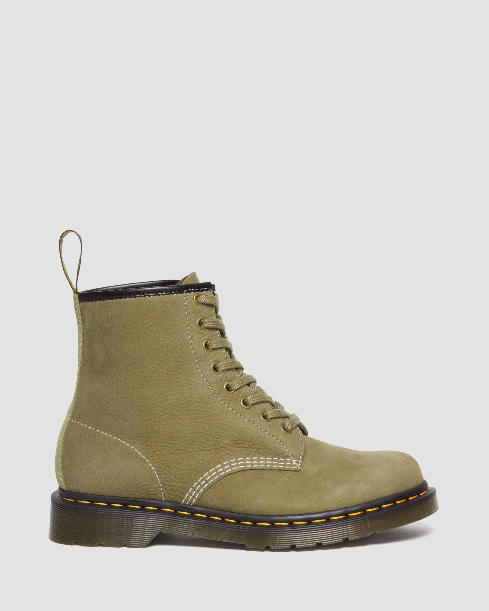 Botas 1460 de piel Tumbled Nubuck