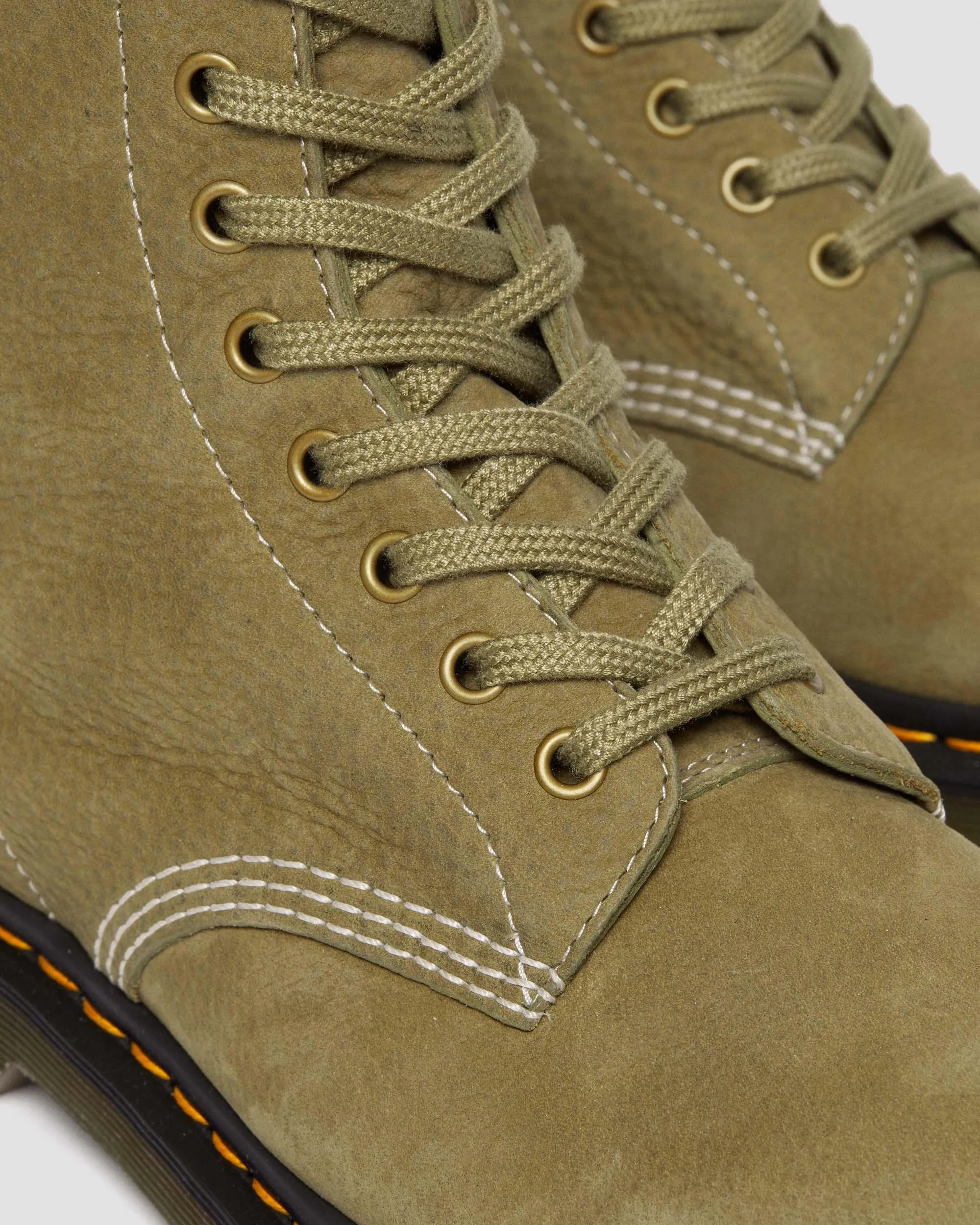 Botas 1460 de piel Tumbled Nubuck