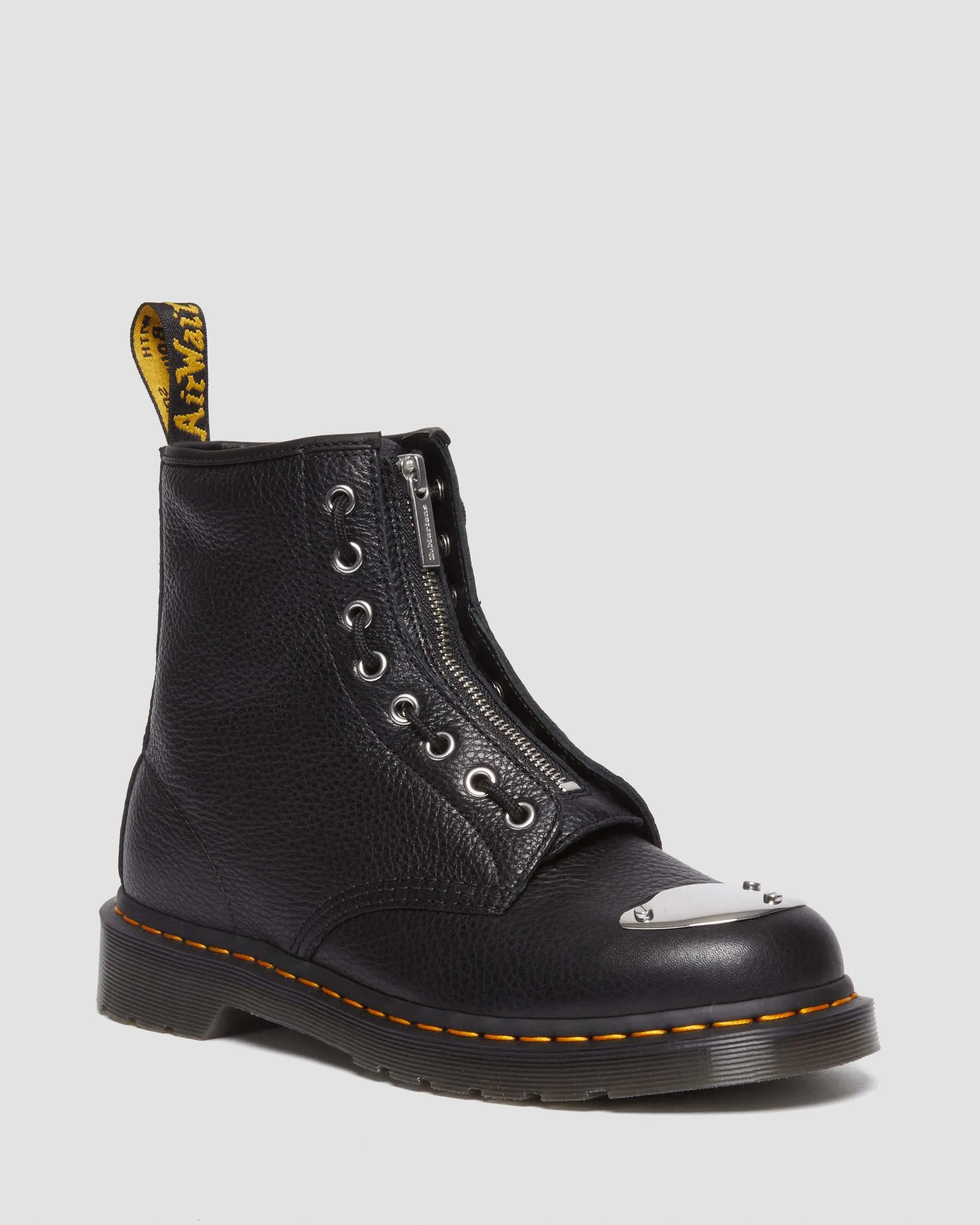 Botas 1460 Lunar con cremallera y puntera