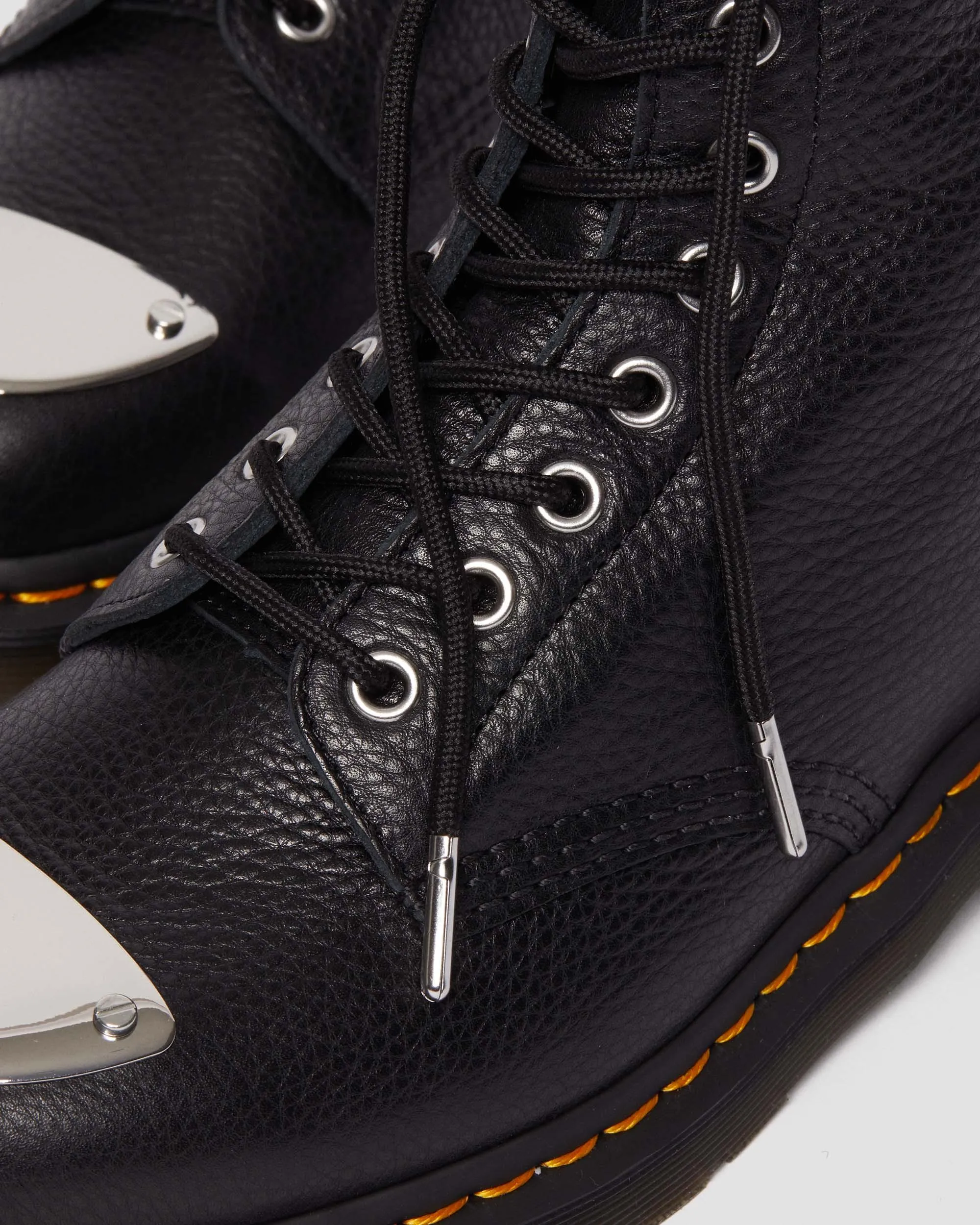 Botas 1460 Lunar con cremallera y puntera