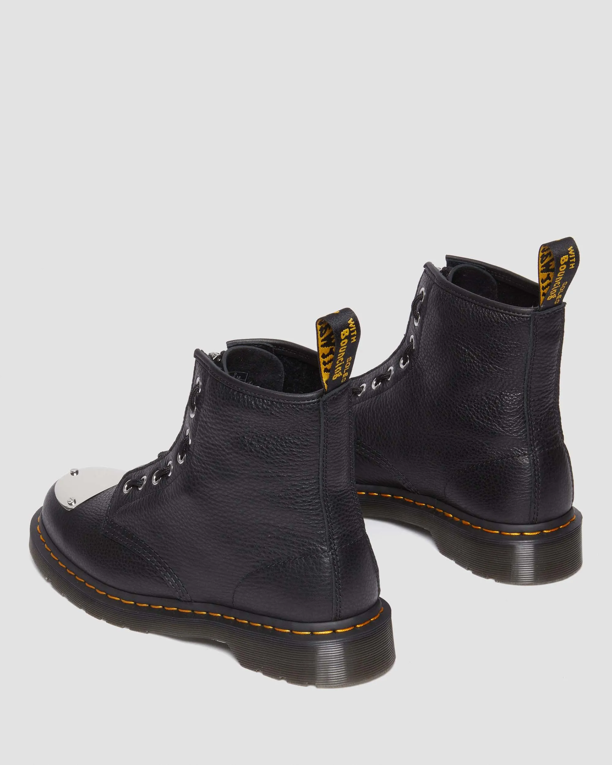 Botas 1460 Lunar con cremallera y puntera