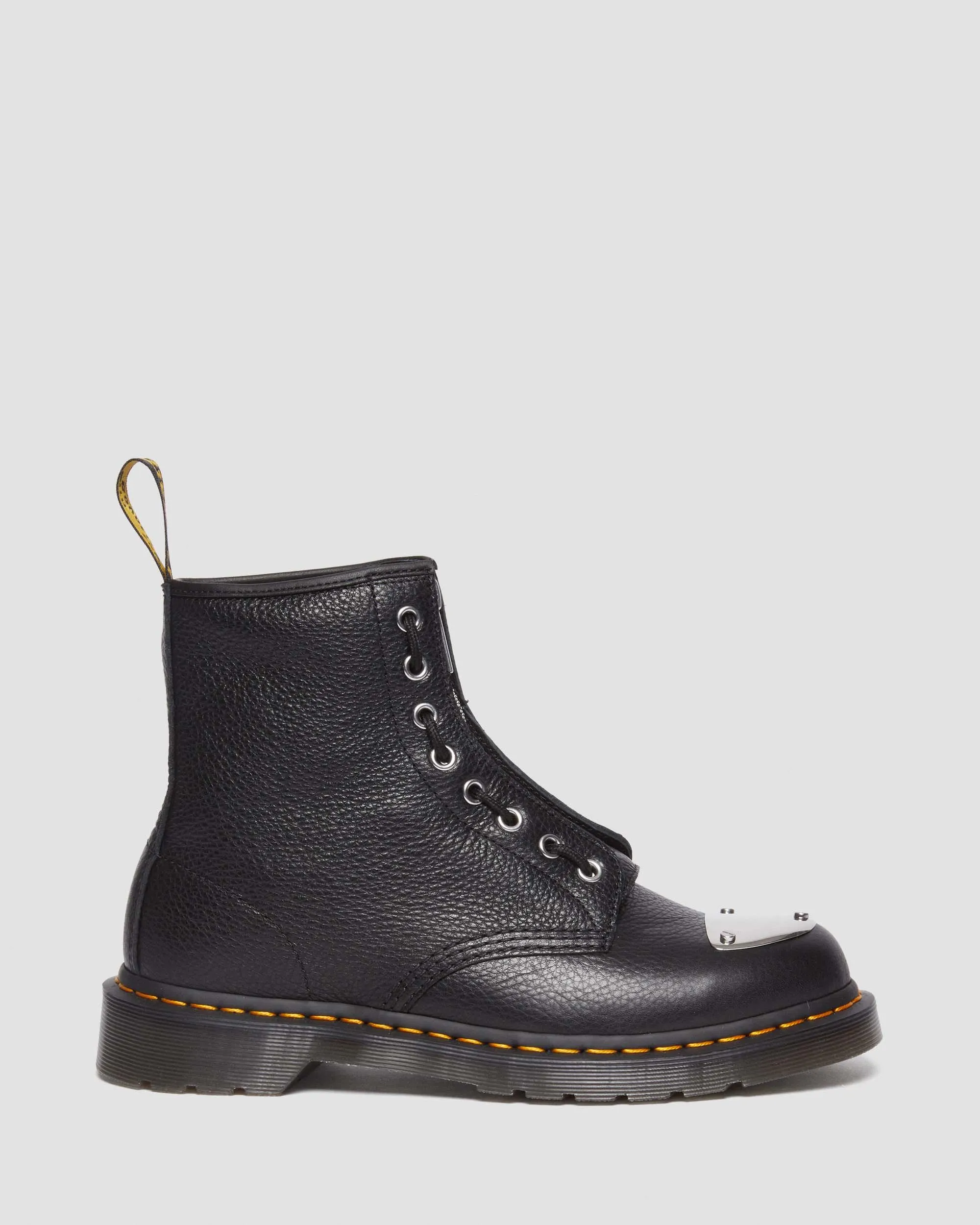 Botas 1460 Lunar con cremallera y puntera