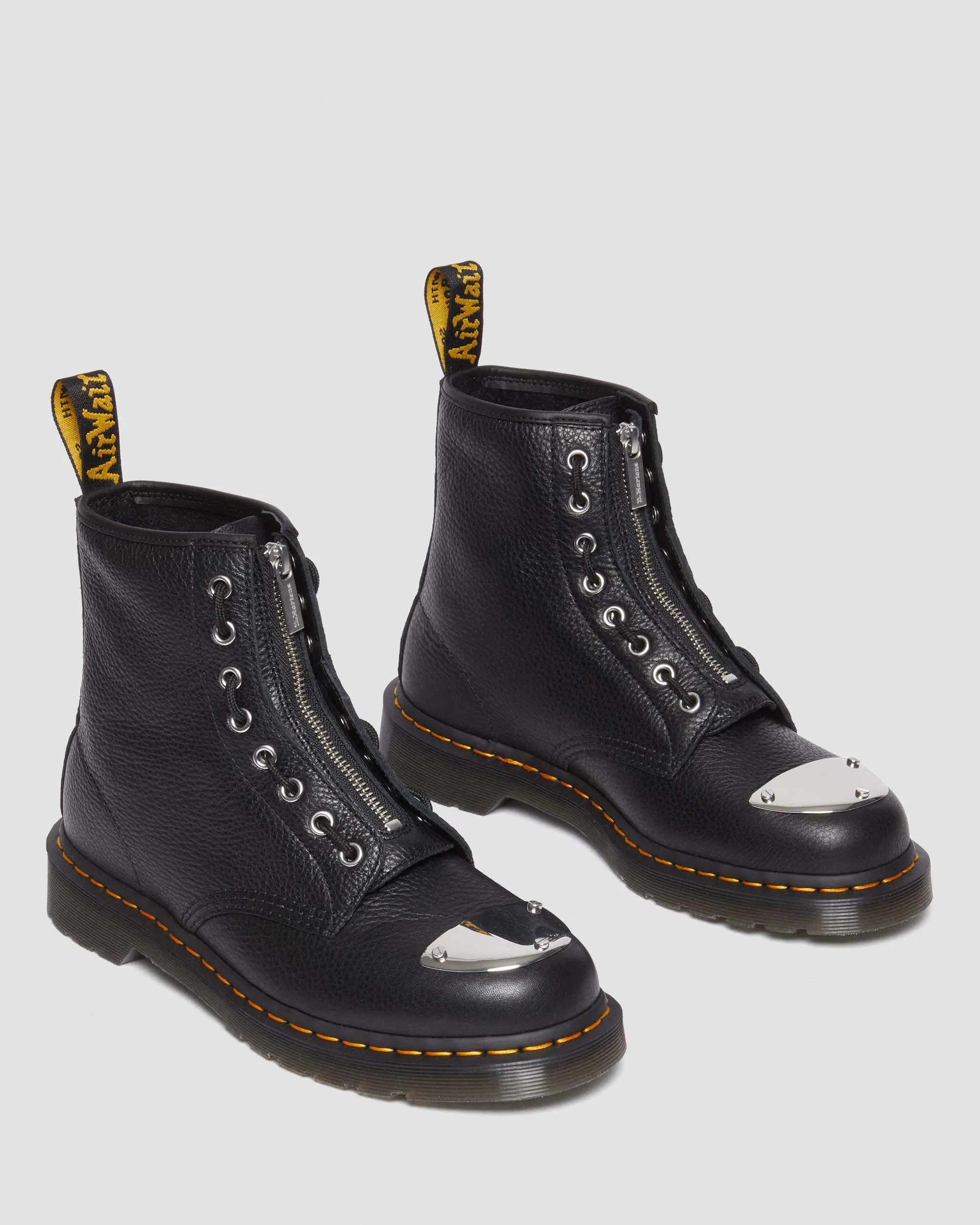 Botas 1460 Lunar con cremallera y puntera