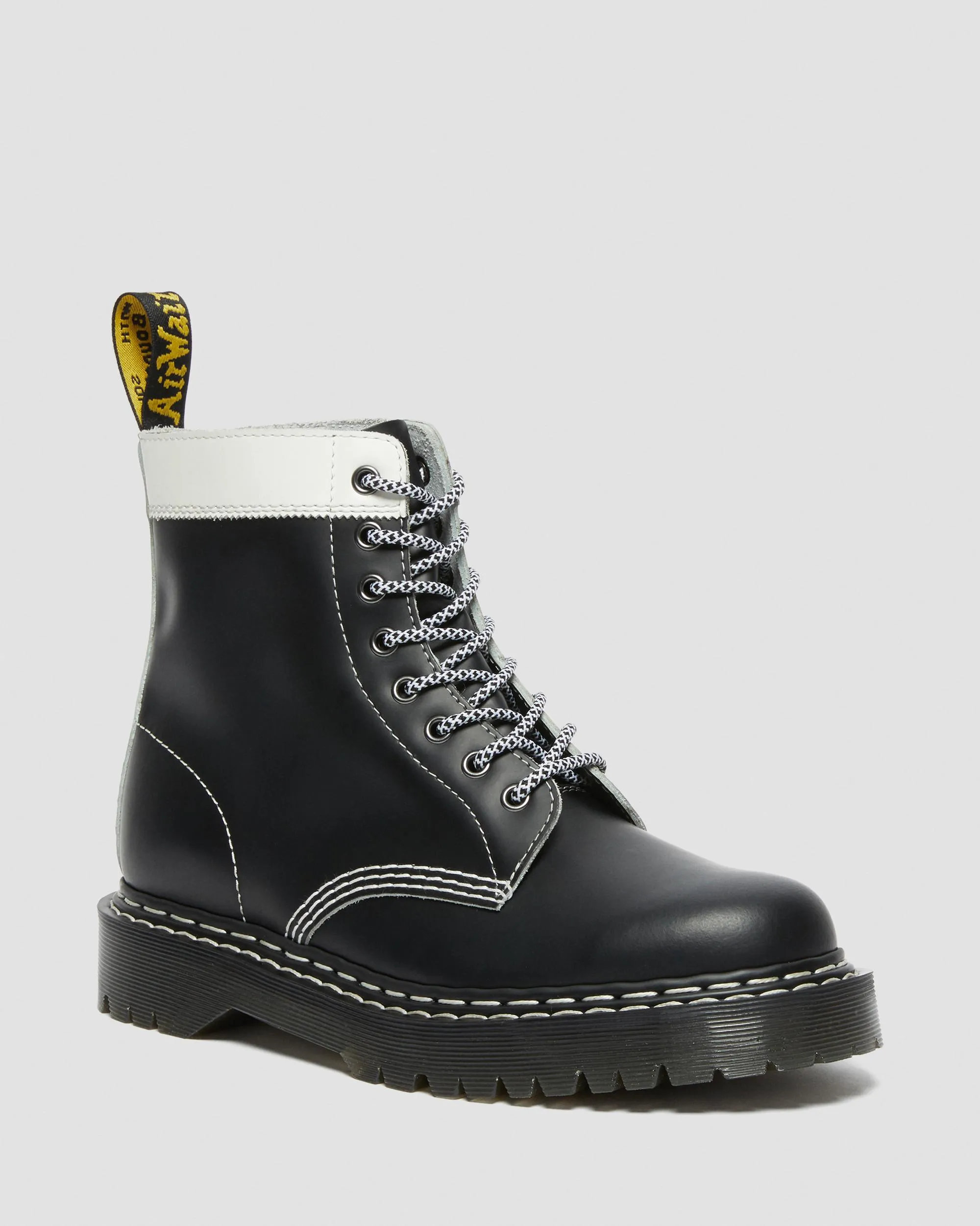 Botas 1460 Pascal Bex en piel de contraste