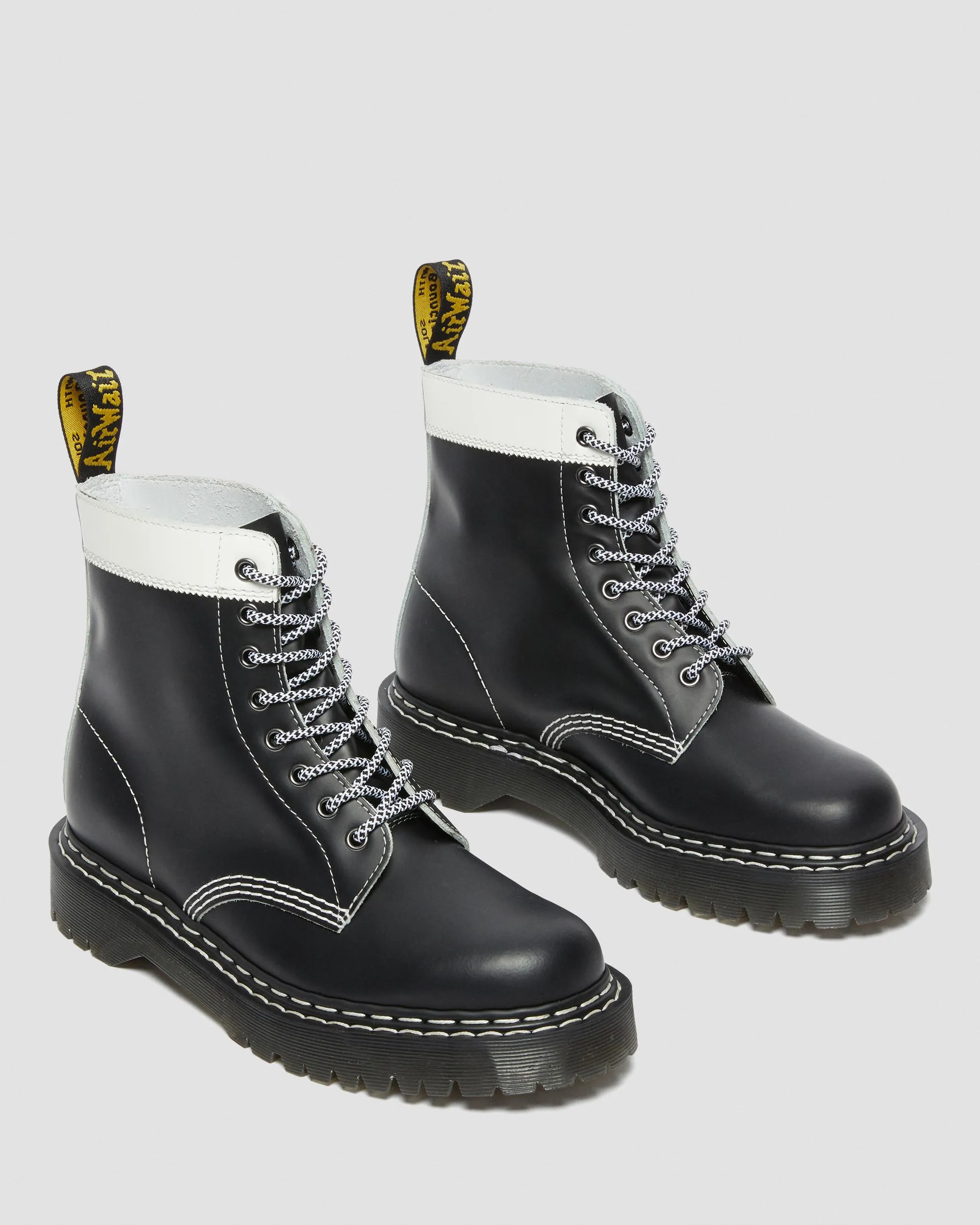 Botas 1460 Pascal Bex en piel de contraste