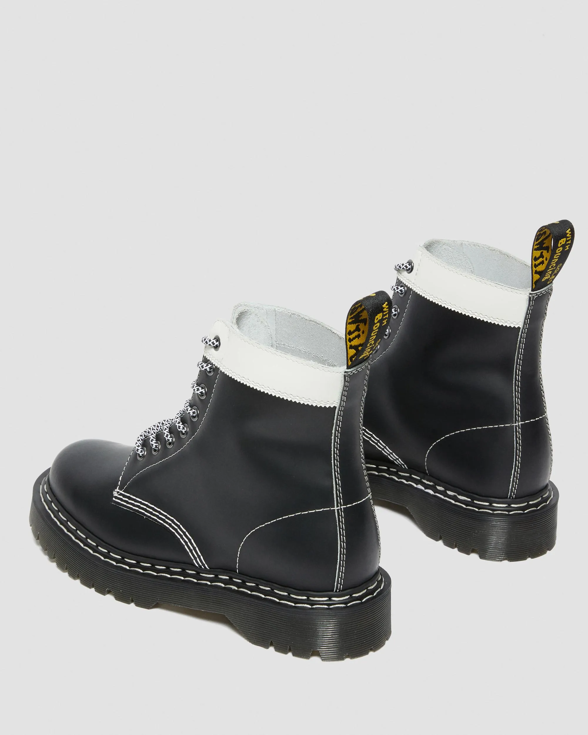 Botas 1460 Pascal Bex en piel de contraste