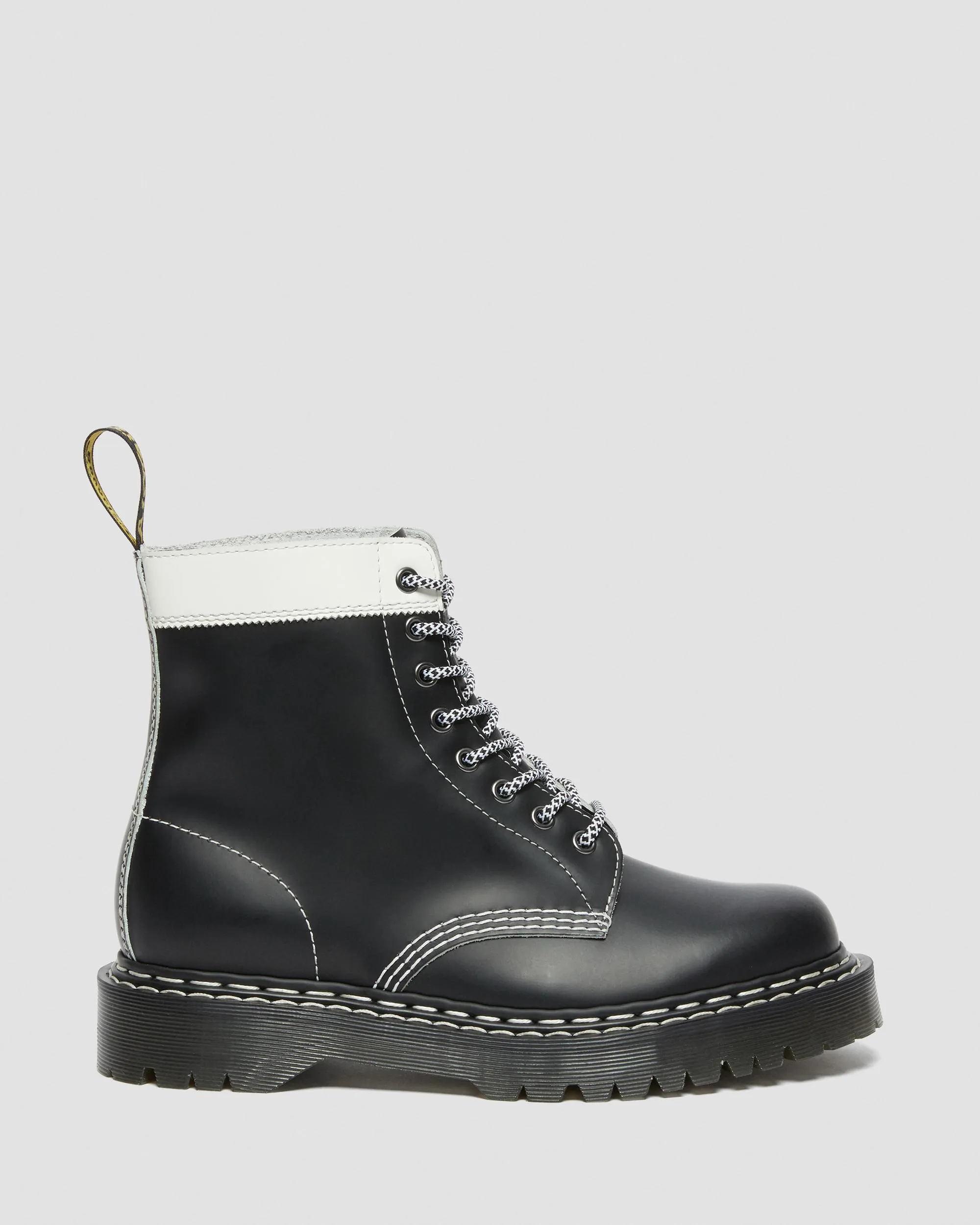 Botas 1460 Pascal Bex en piel de contraste