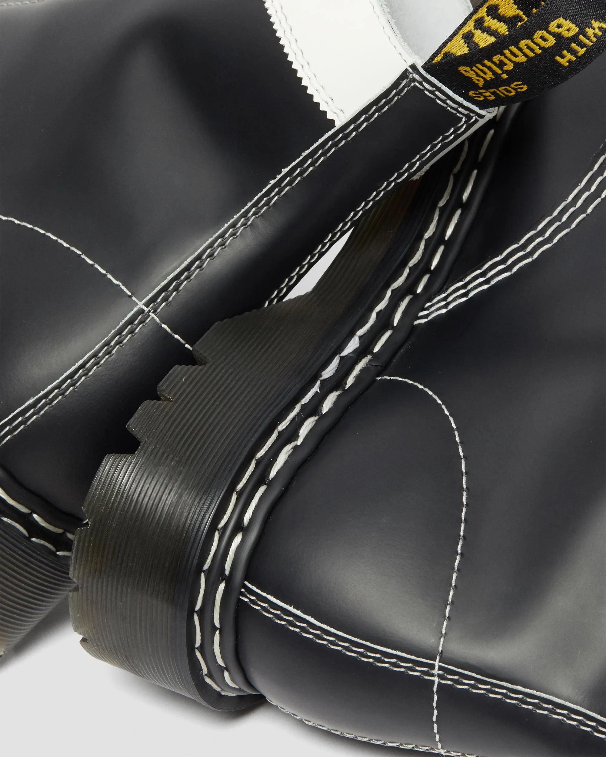 Botas 1460 Pascal Bex en piel de contraste