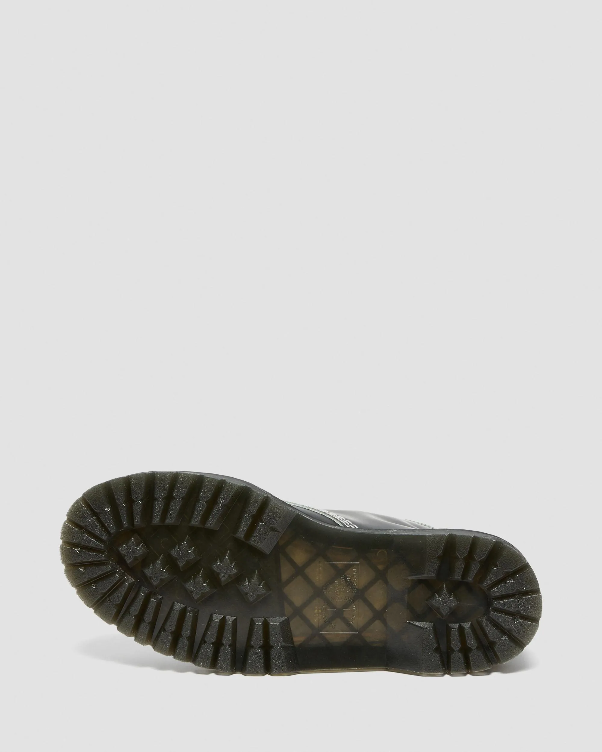 Botas 1460 Pascal Bex en piel de contraste