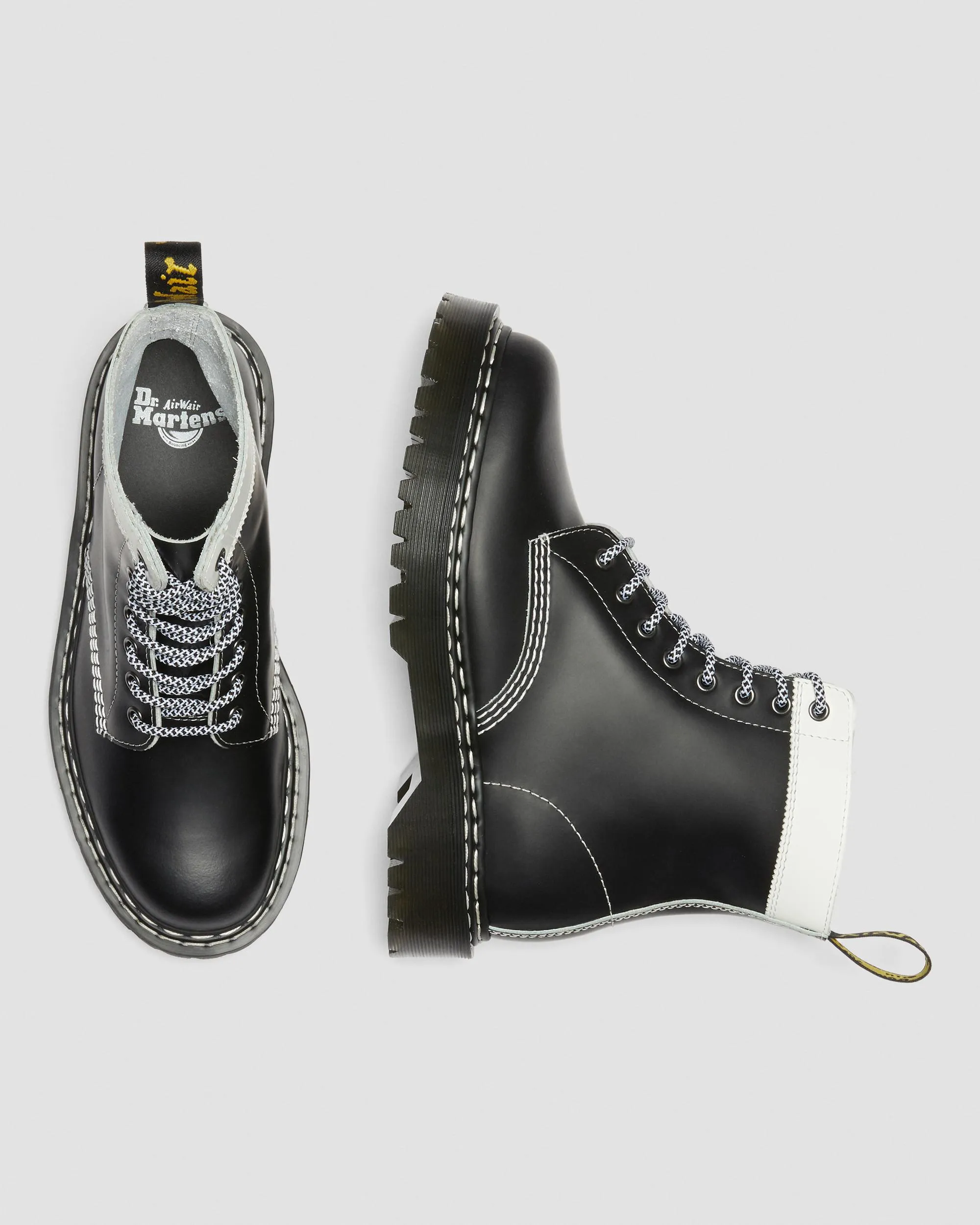 Botas 1460 Pascal Bex en piel de contraste