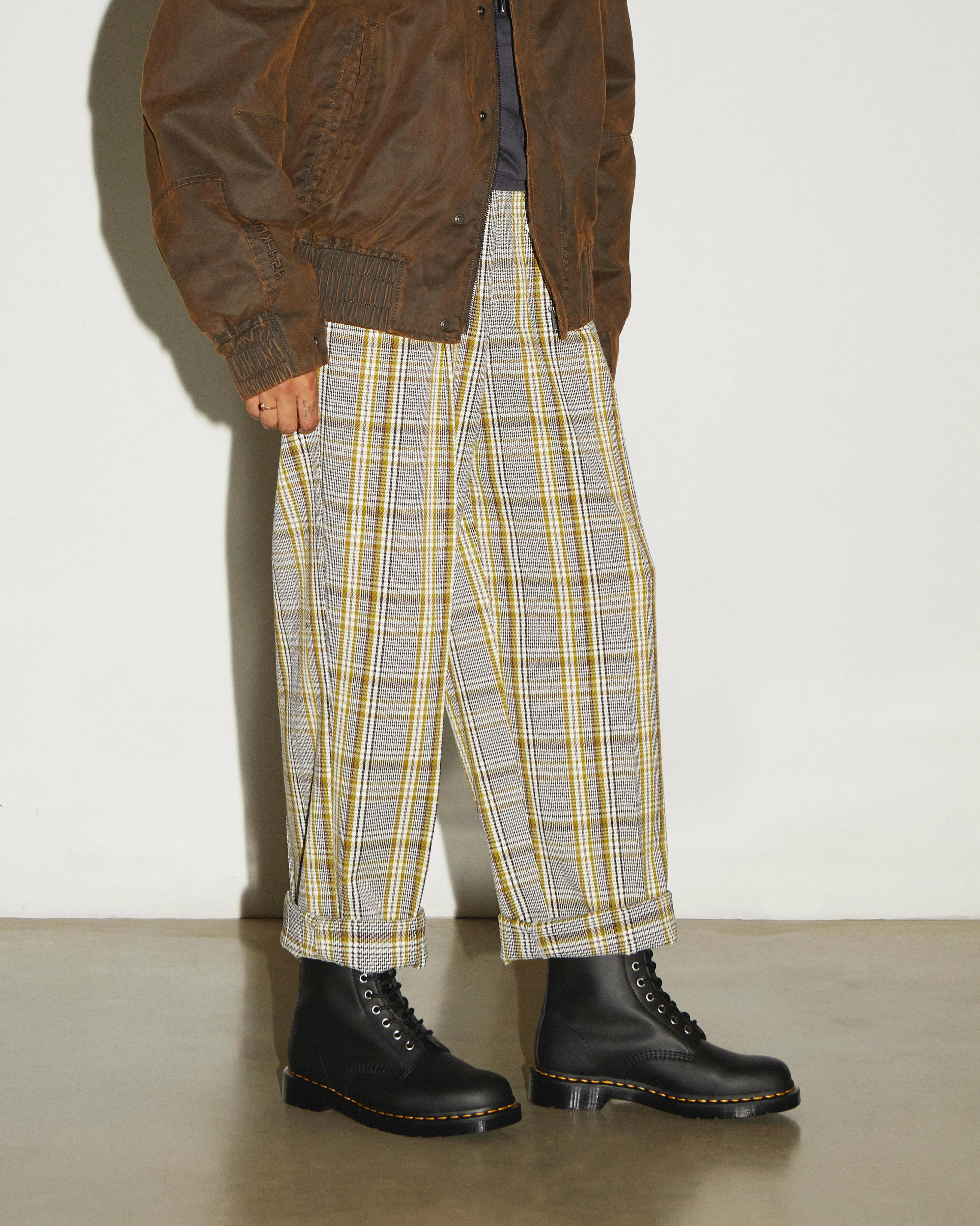 Botas 1460 Reclaimed de piel