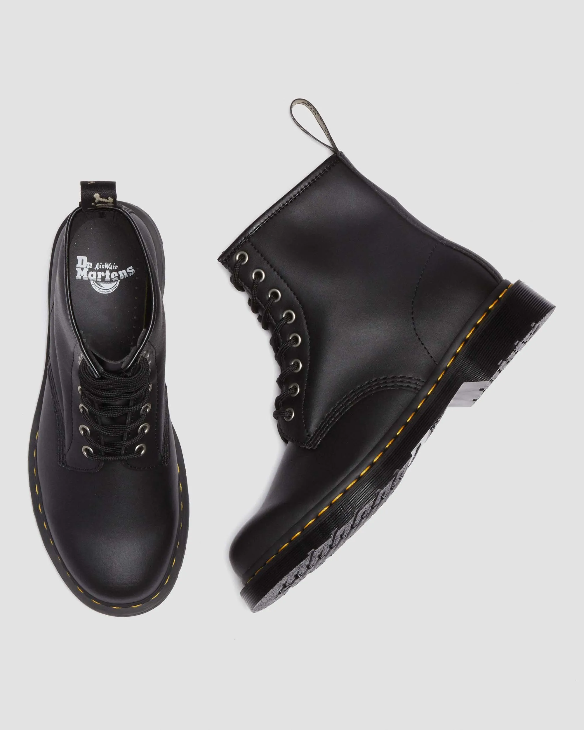 Botas 1460 Reclaimed de piel