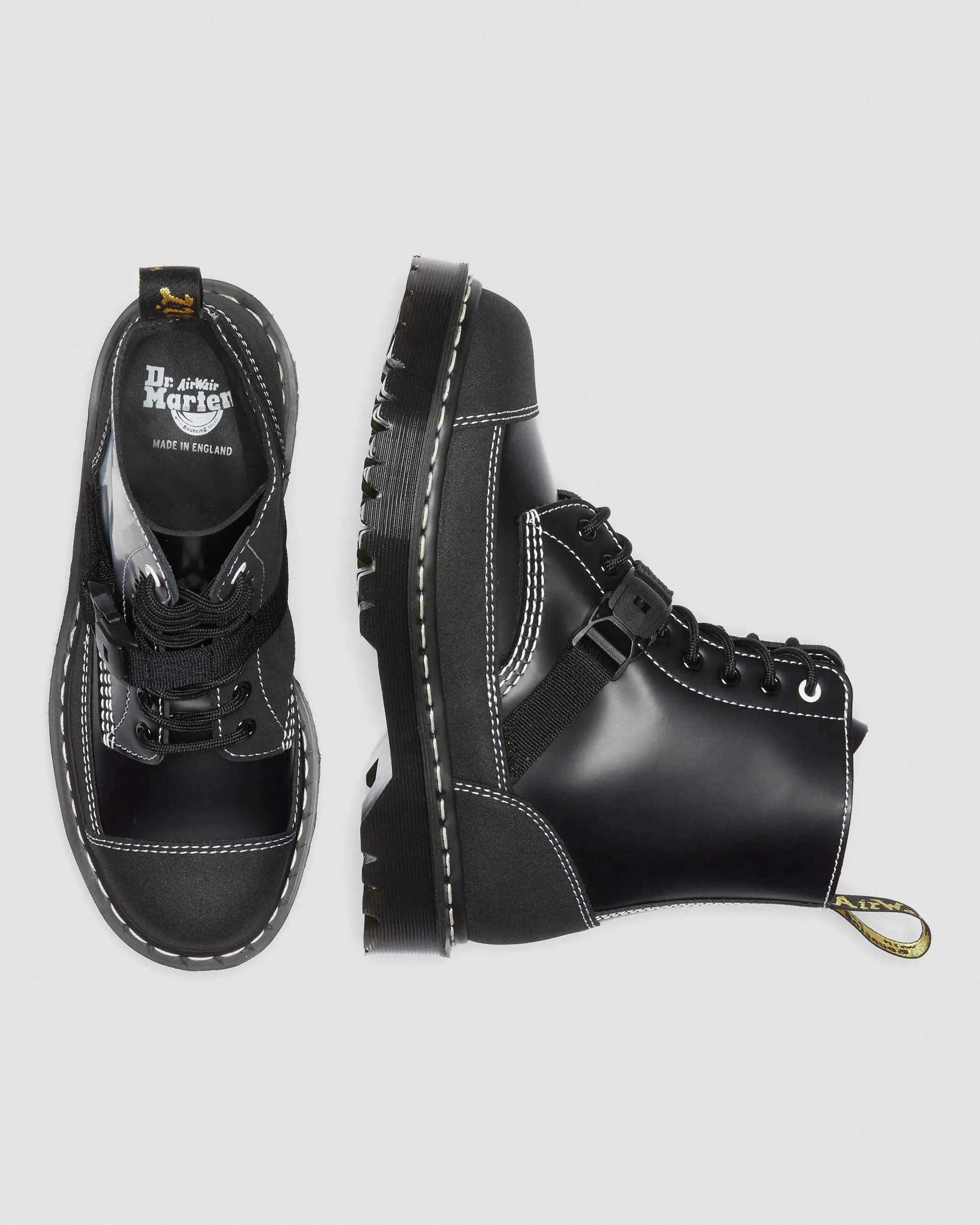 Botas 1460 Tech Made in England en piel
