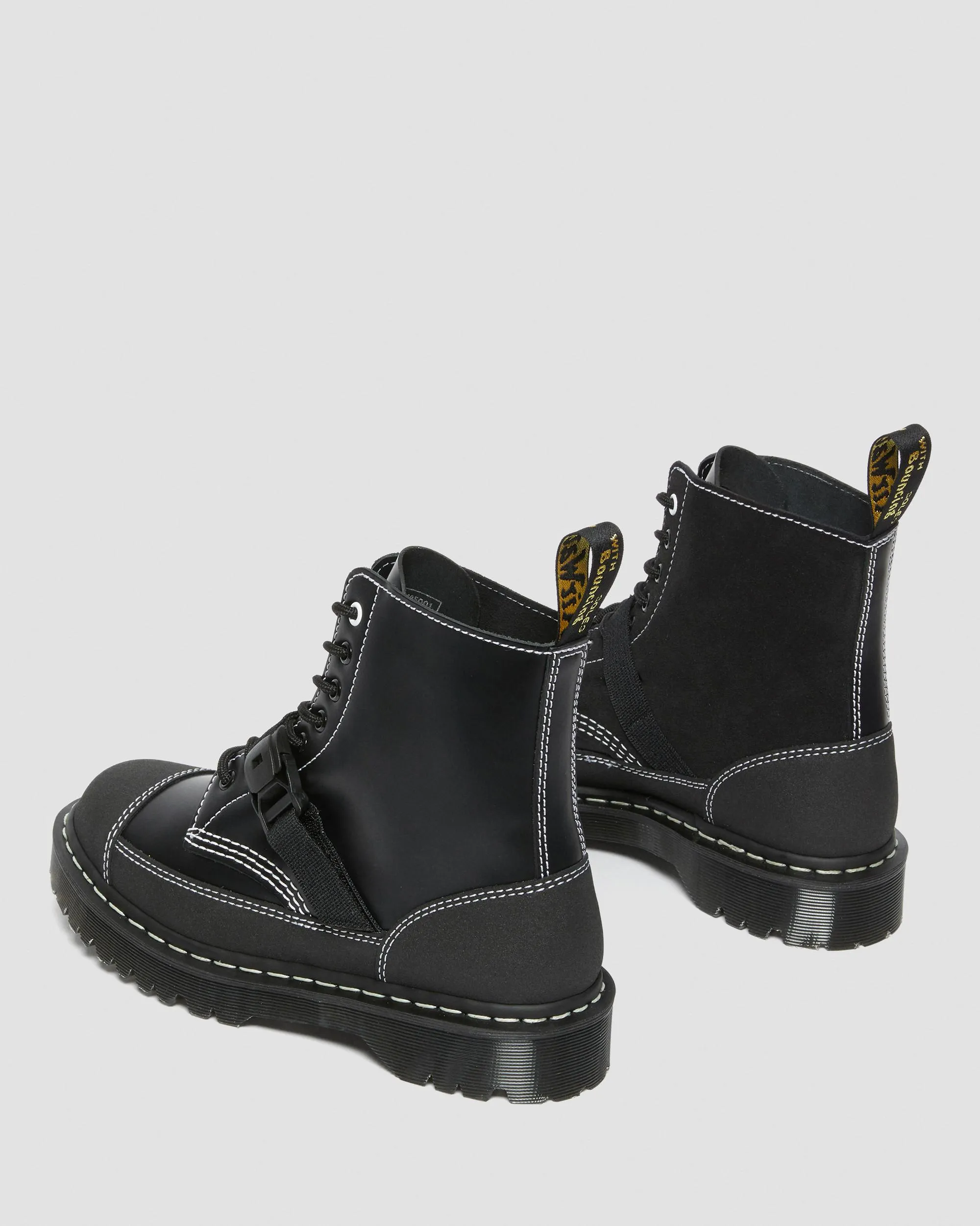 Botas 1460 Tech Made in England en piel