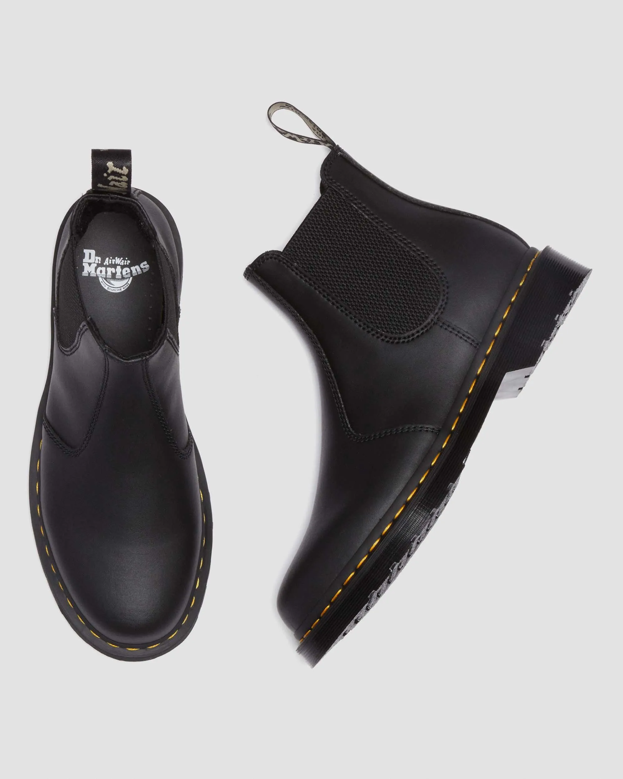 Botas Chelsea 2976 Reclaimed de piel