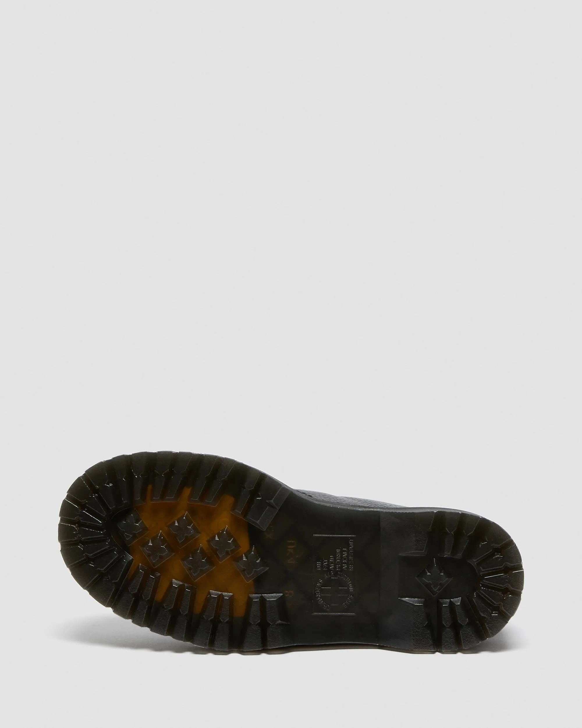 Botas con plataforma Devon Heart en piel