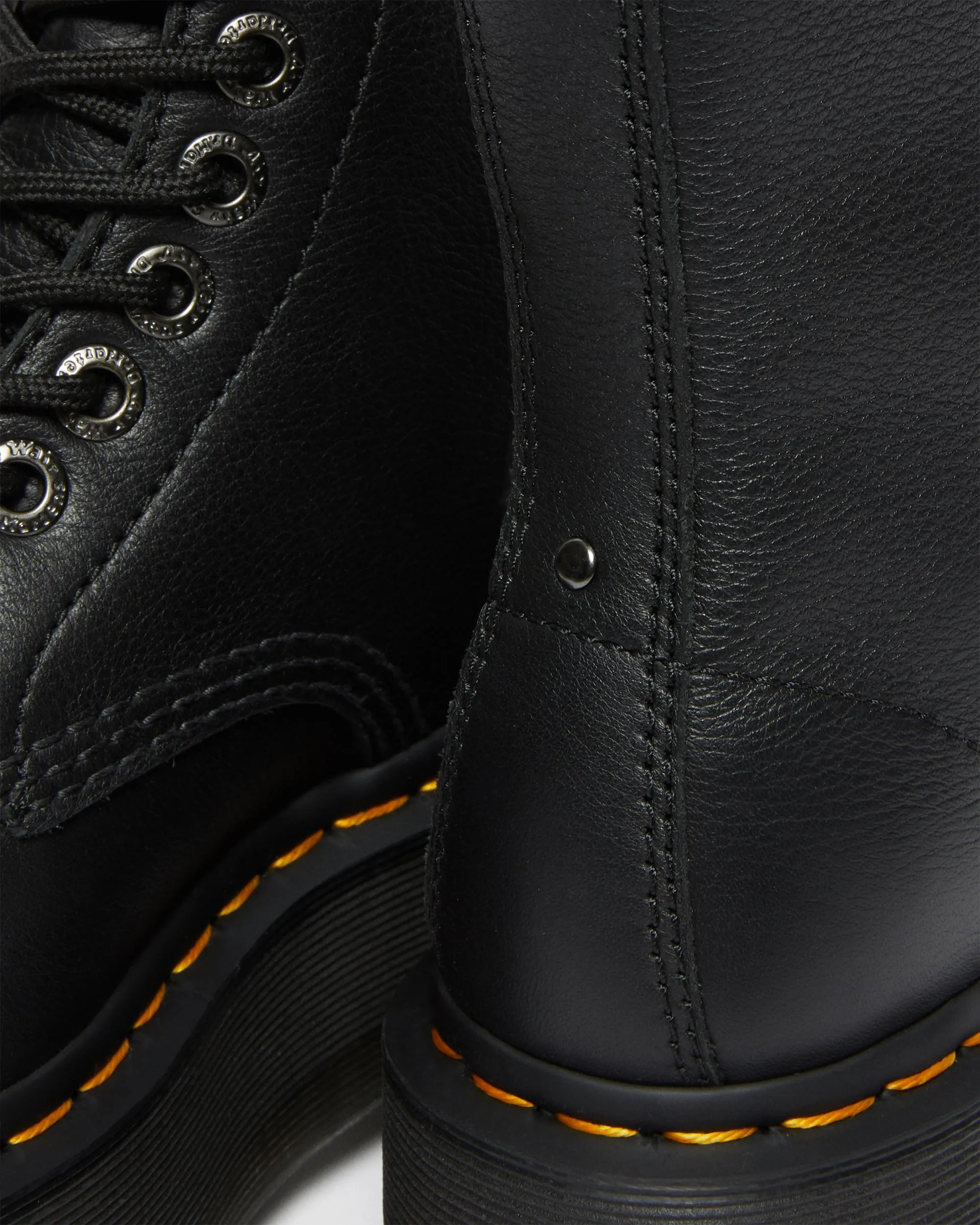 Botas con plataforma Sinclair Max de piel Pisa