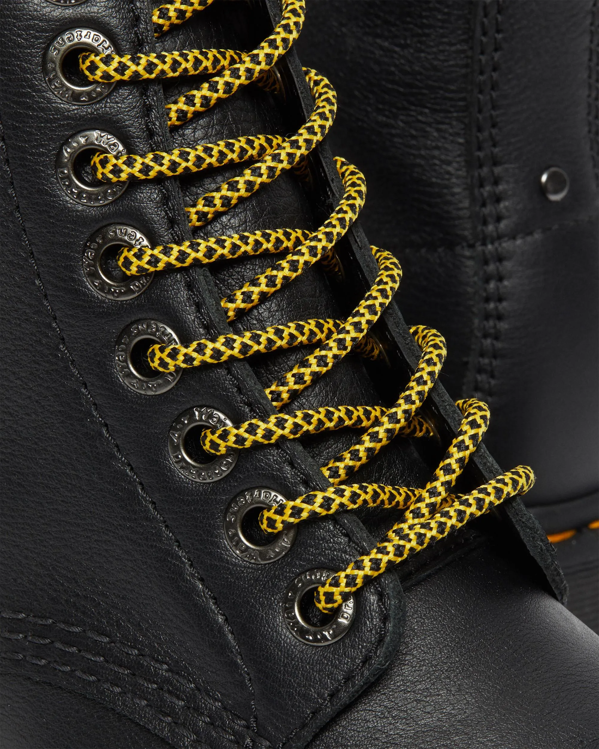 Botas con plataforma Sinclair Max de piel Pisa