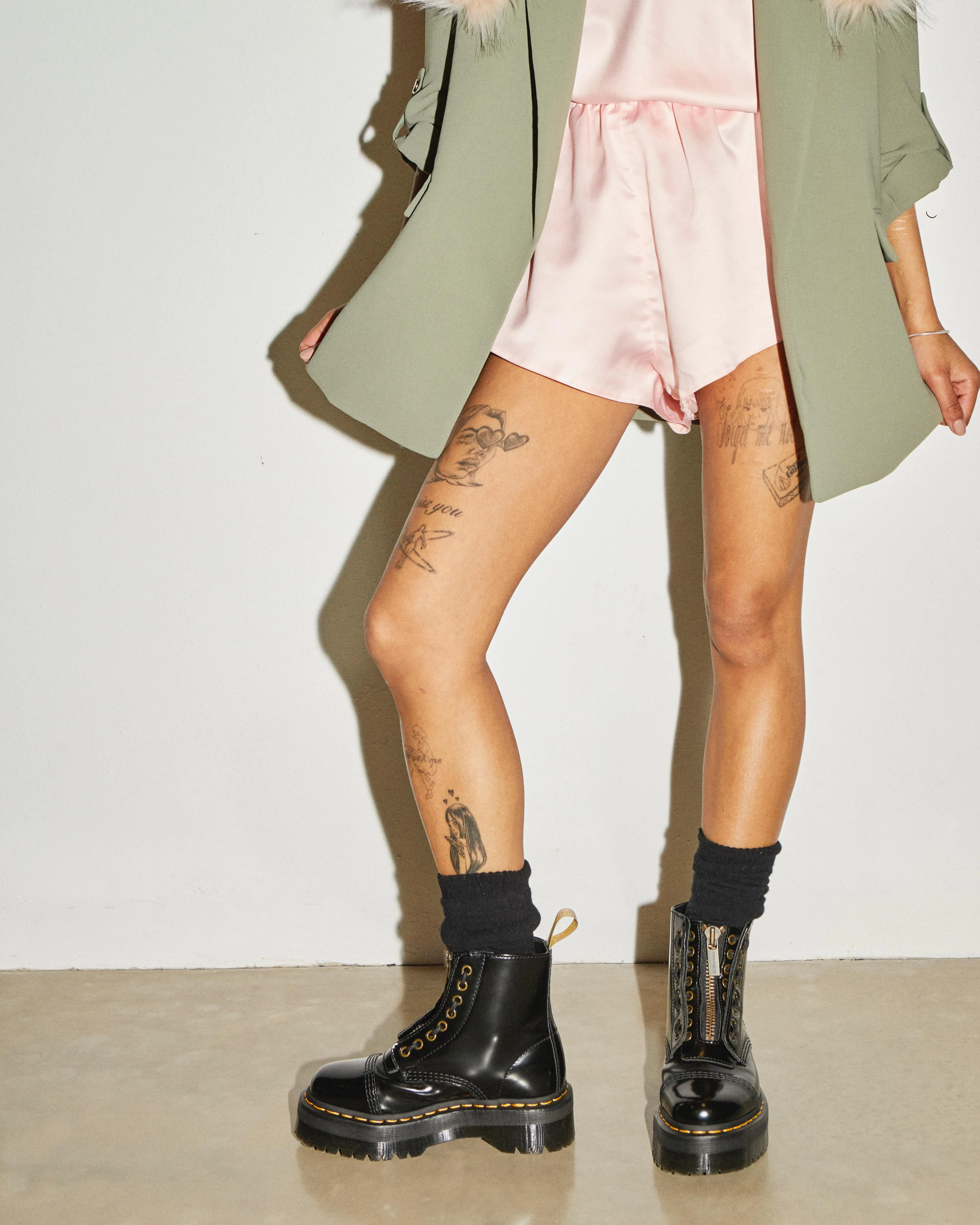 Botas con plataforma Sinclair vegan