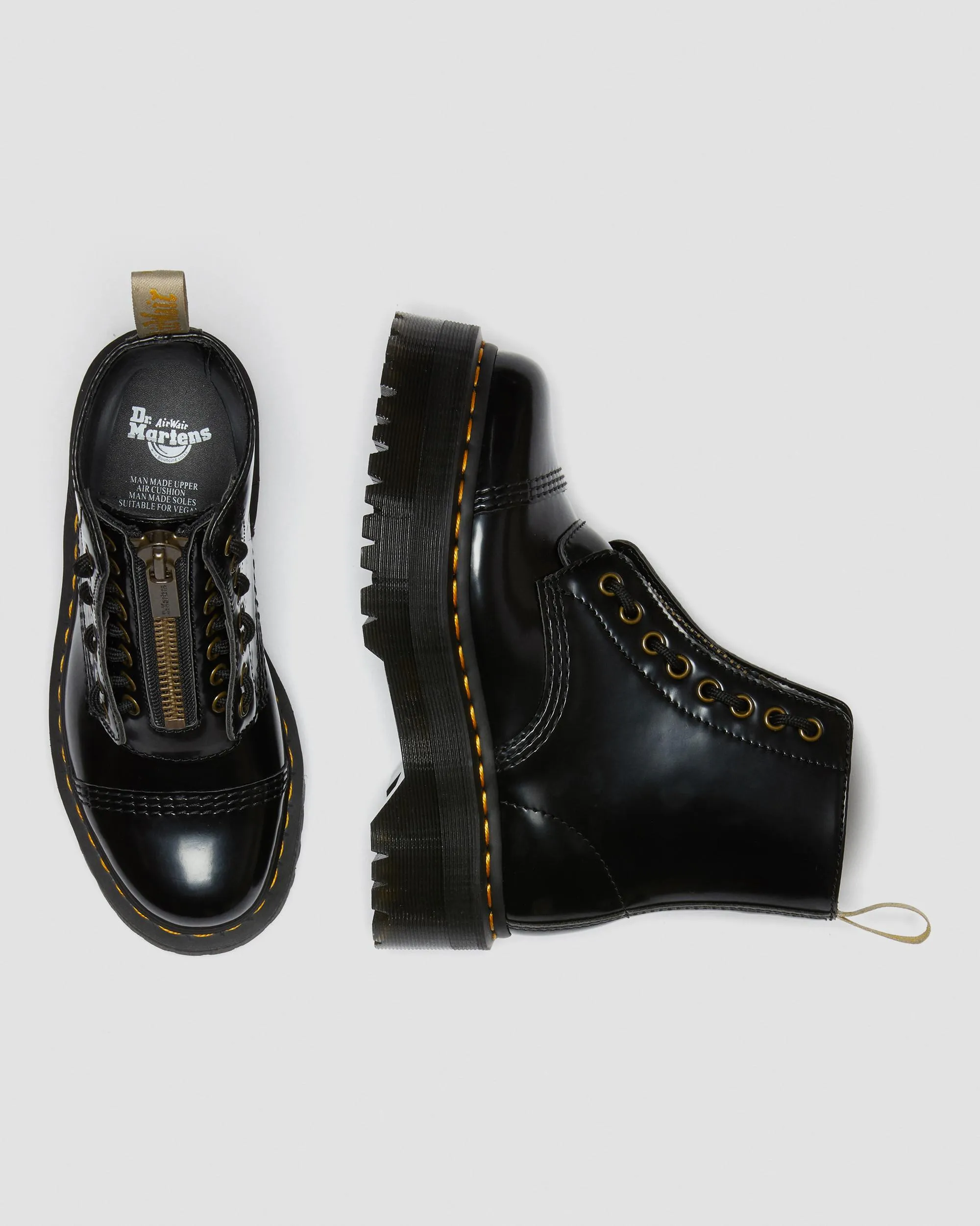 Botas con plataforma Sinclair vegan