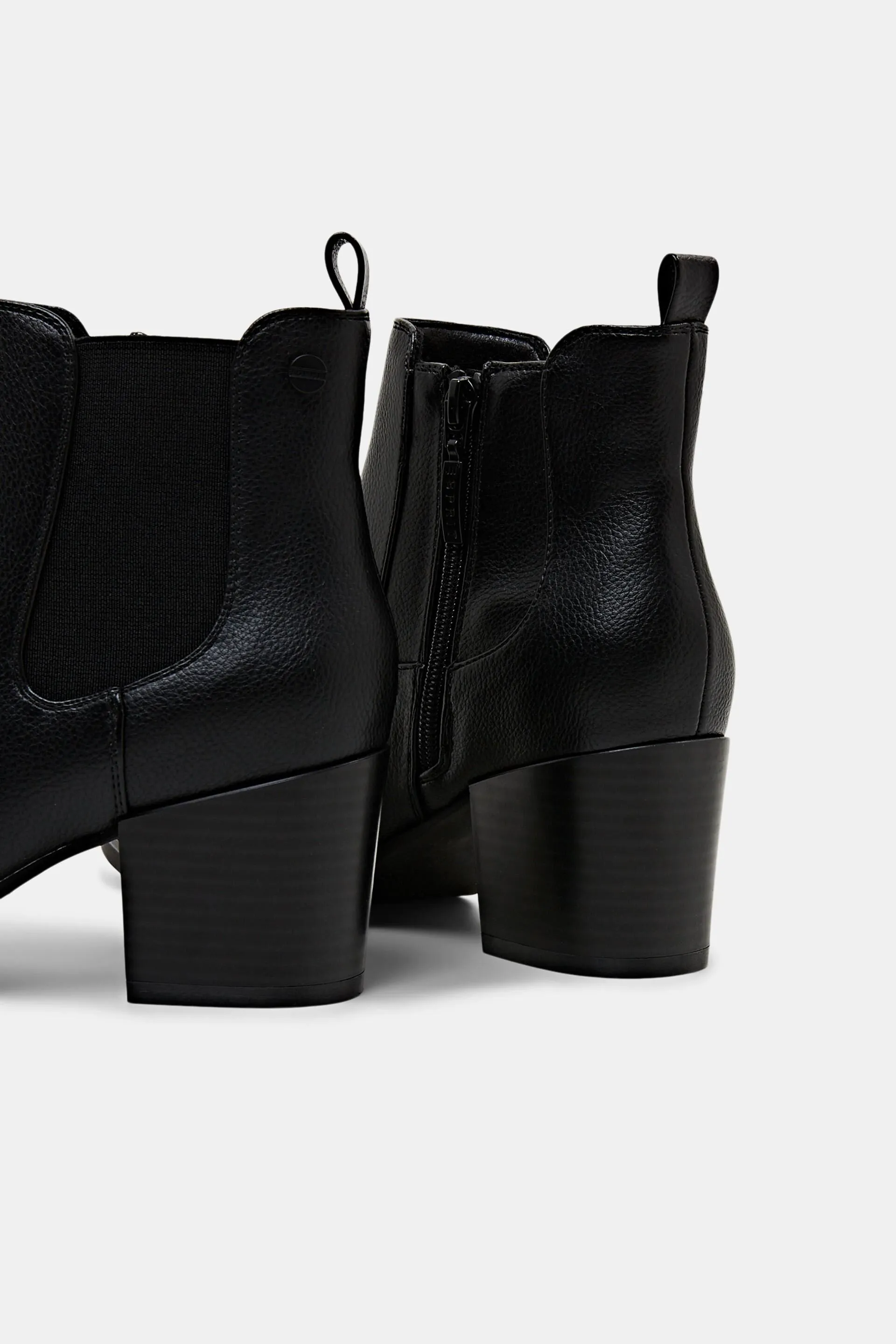Botas de piel vegana